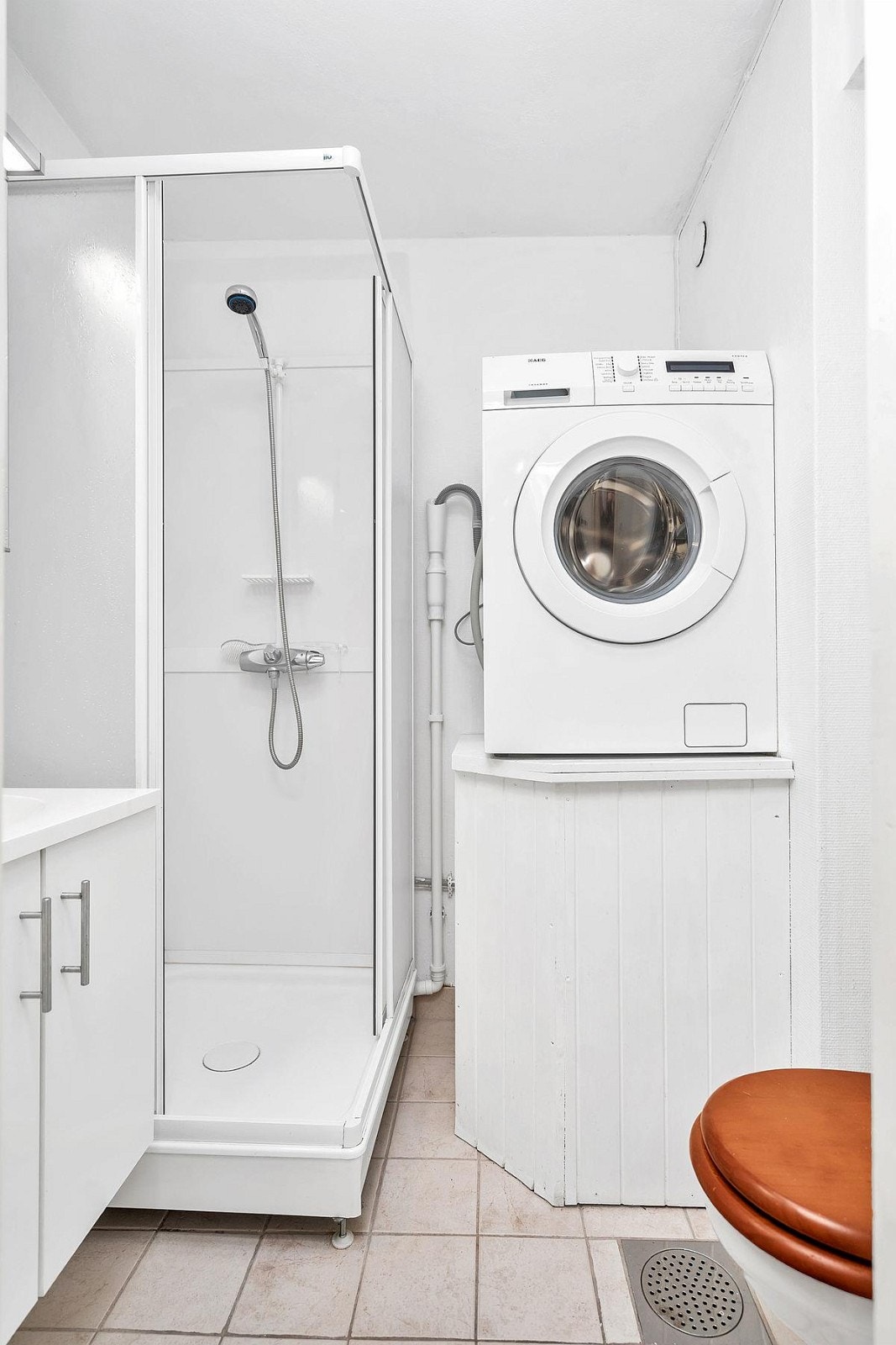 Opplegg for vaskamaskin Galleribilde