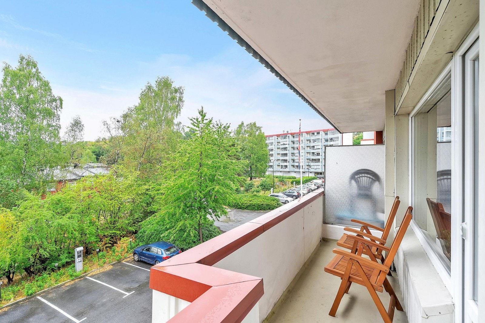 Balkong Galleribilde