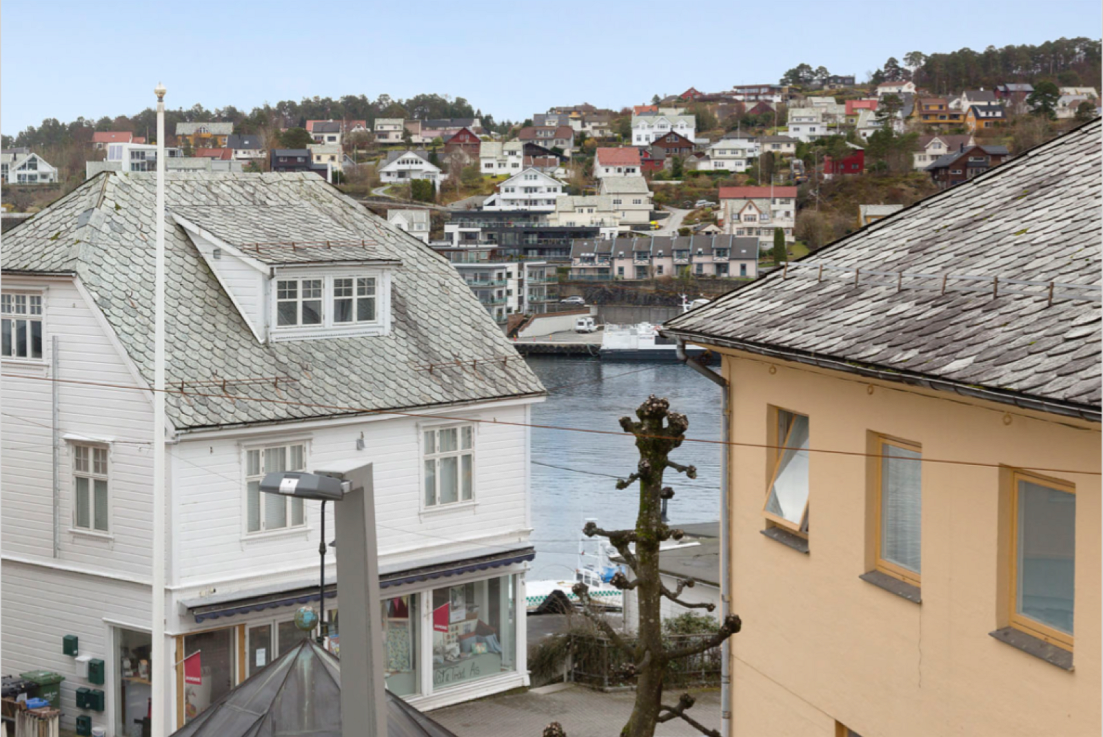 Utsikt fra Stue Galleribilde