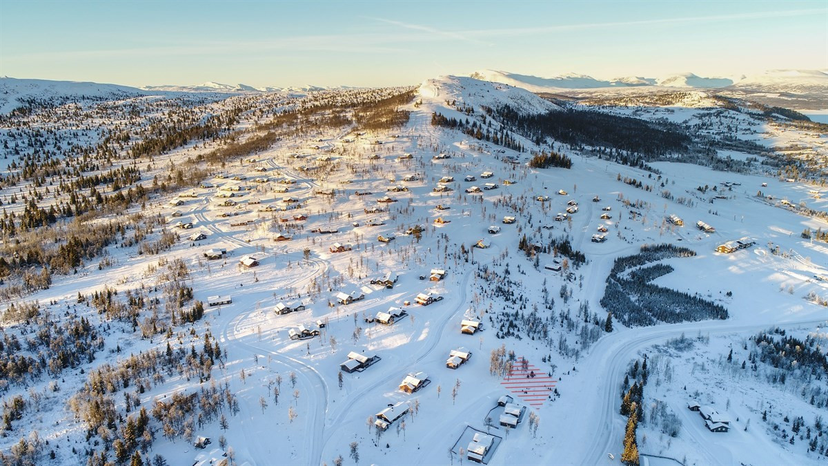 Velkommen til Bualia på Golsfjellet!