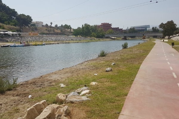 Fine turstier og sykkelveier i nærområdet. Galleribilde
