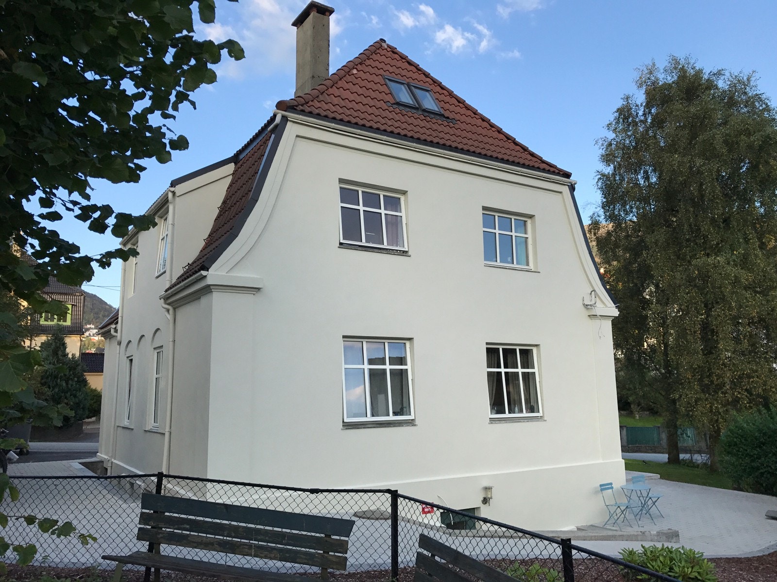 Fasade mot vest Galleribilde