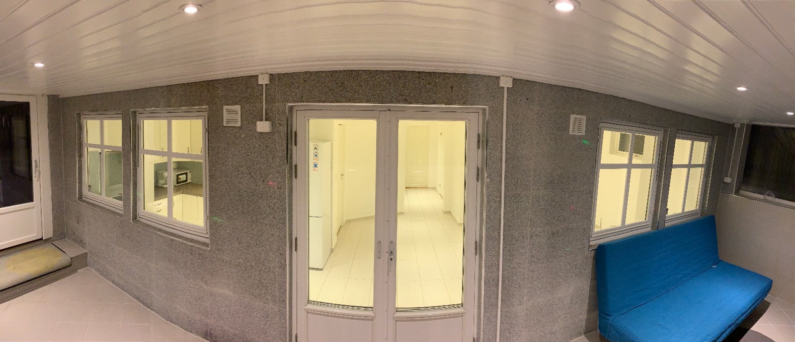 Inngang fra sommerstuen Galleribilde