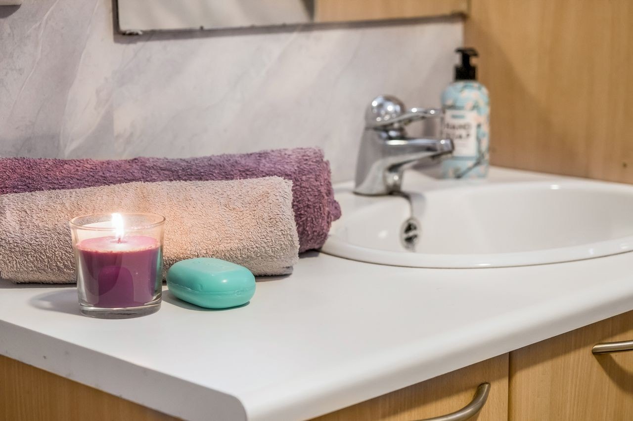 Detalj bad Galleribilde