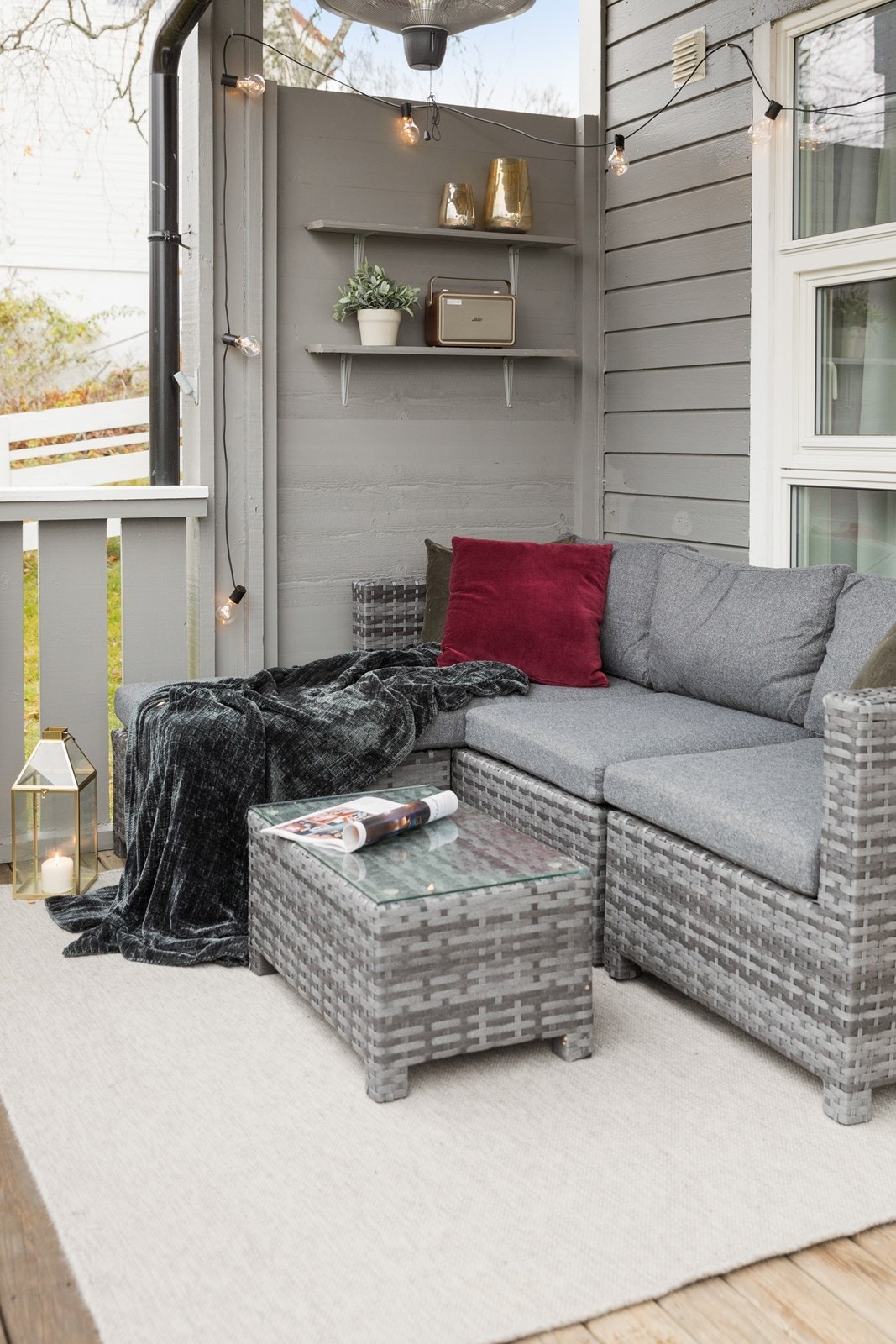 Terrasse Galleribilde