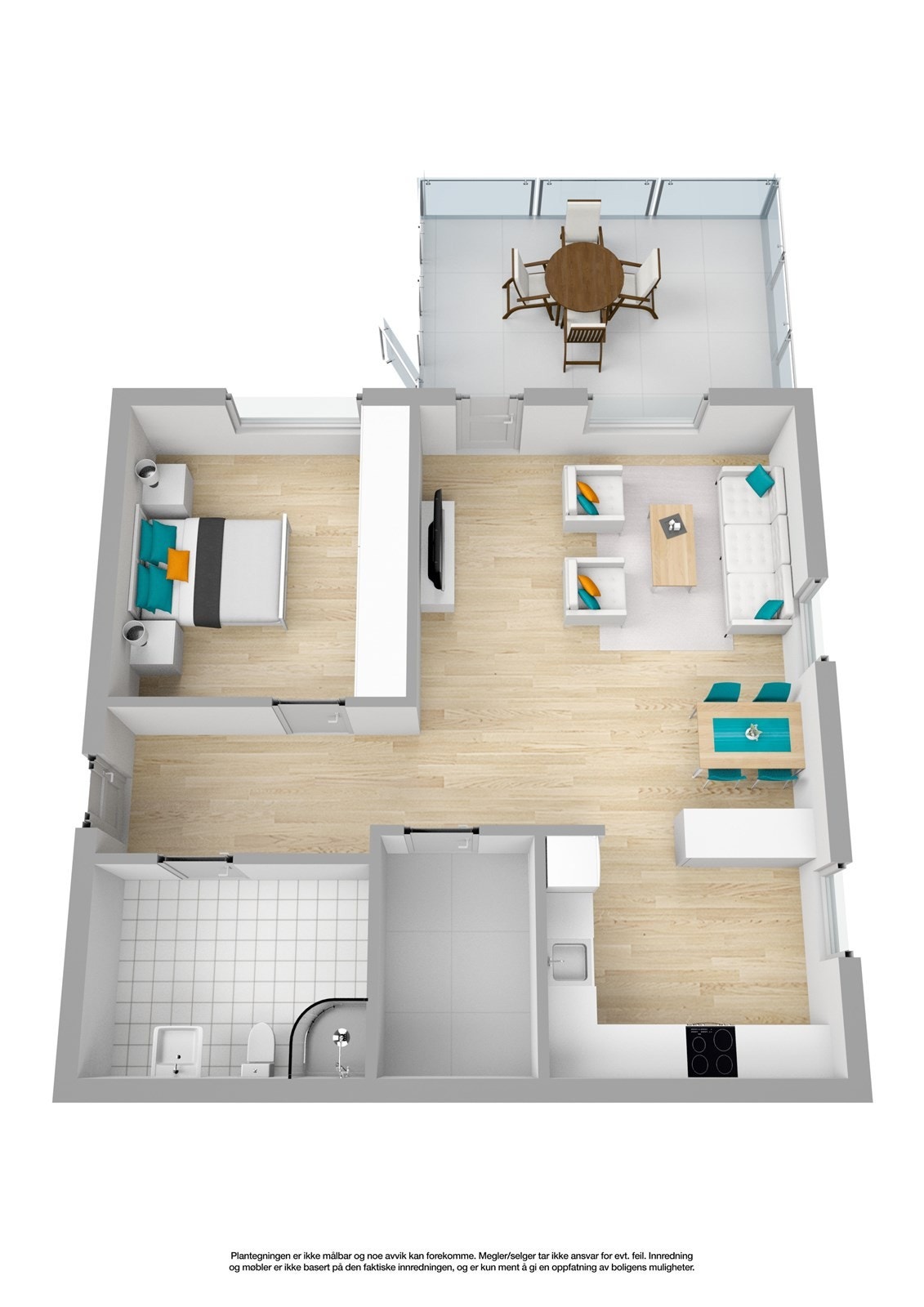 3dplan og 1 Galleribilde