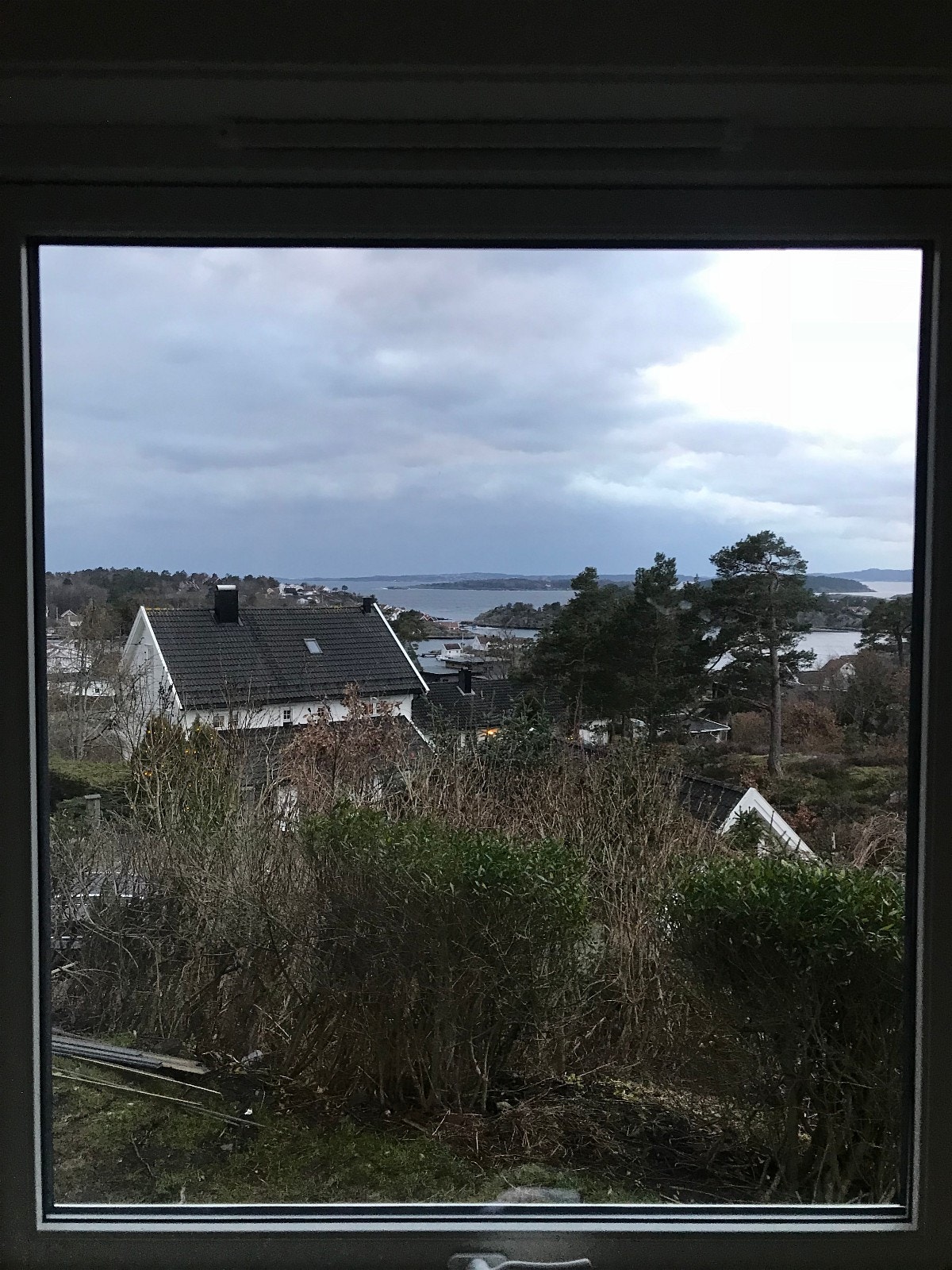 Utsikt fra soverom 2 Galleribilde