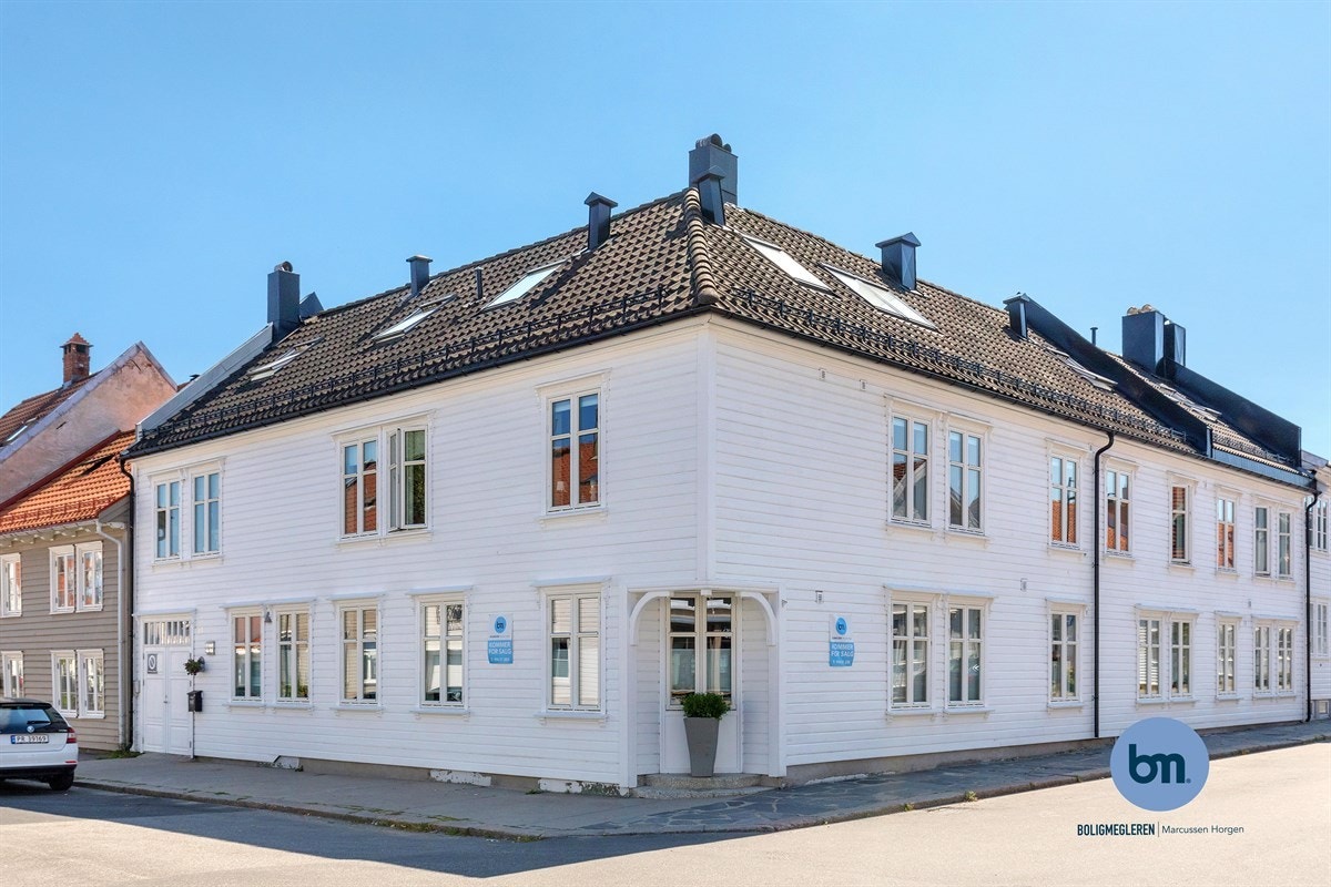 Lekker 4-roms hjørneleilighet i beste POSEBYEN Galleribilde