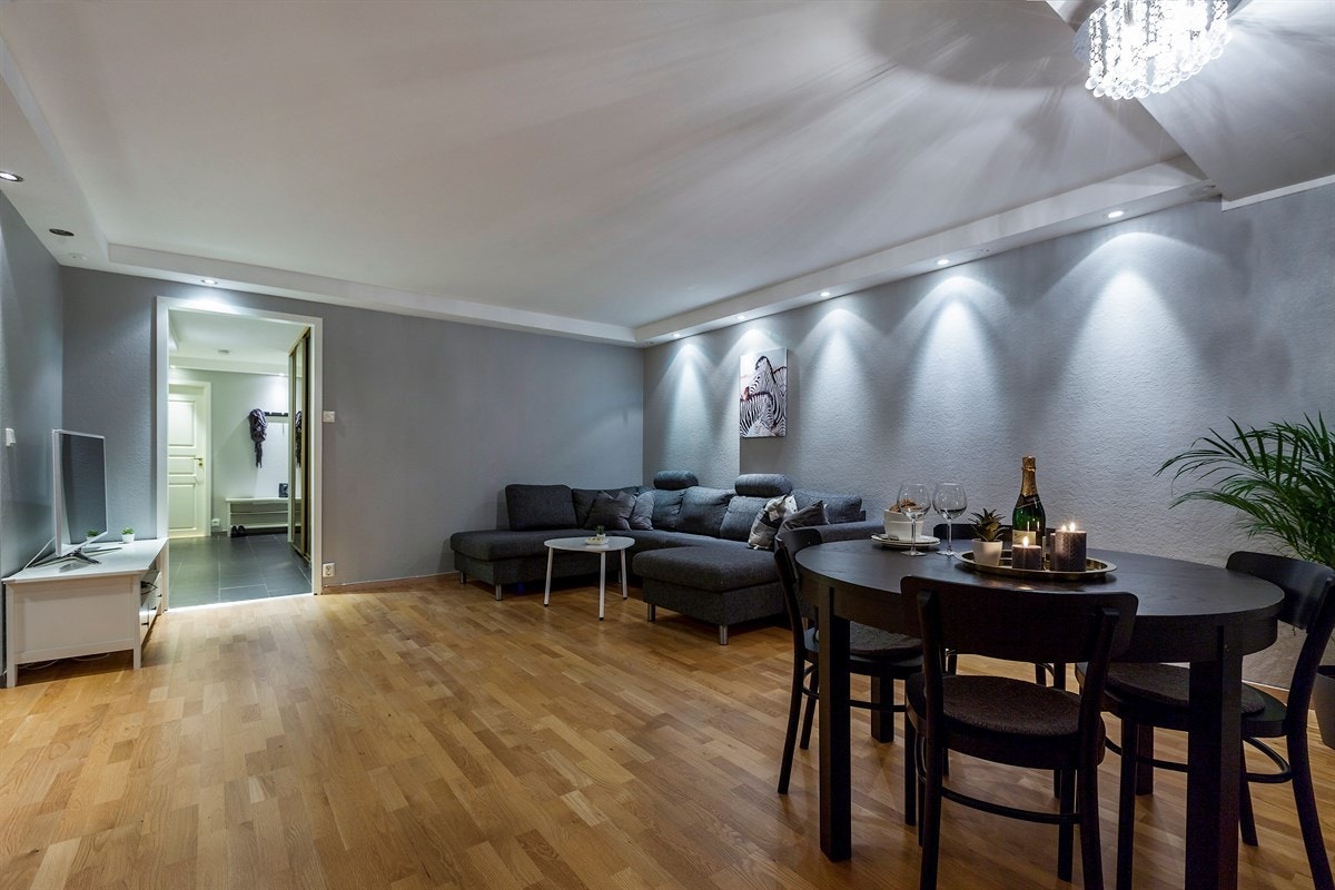 Innredningen og planløsningen kan fint endres etter behov. Galleribilde