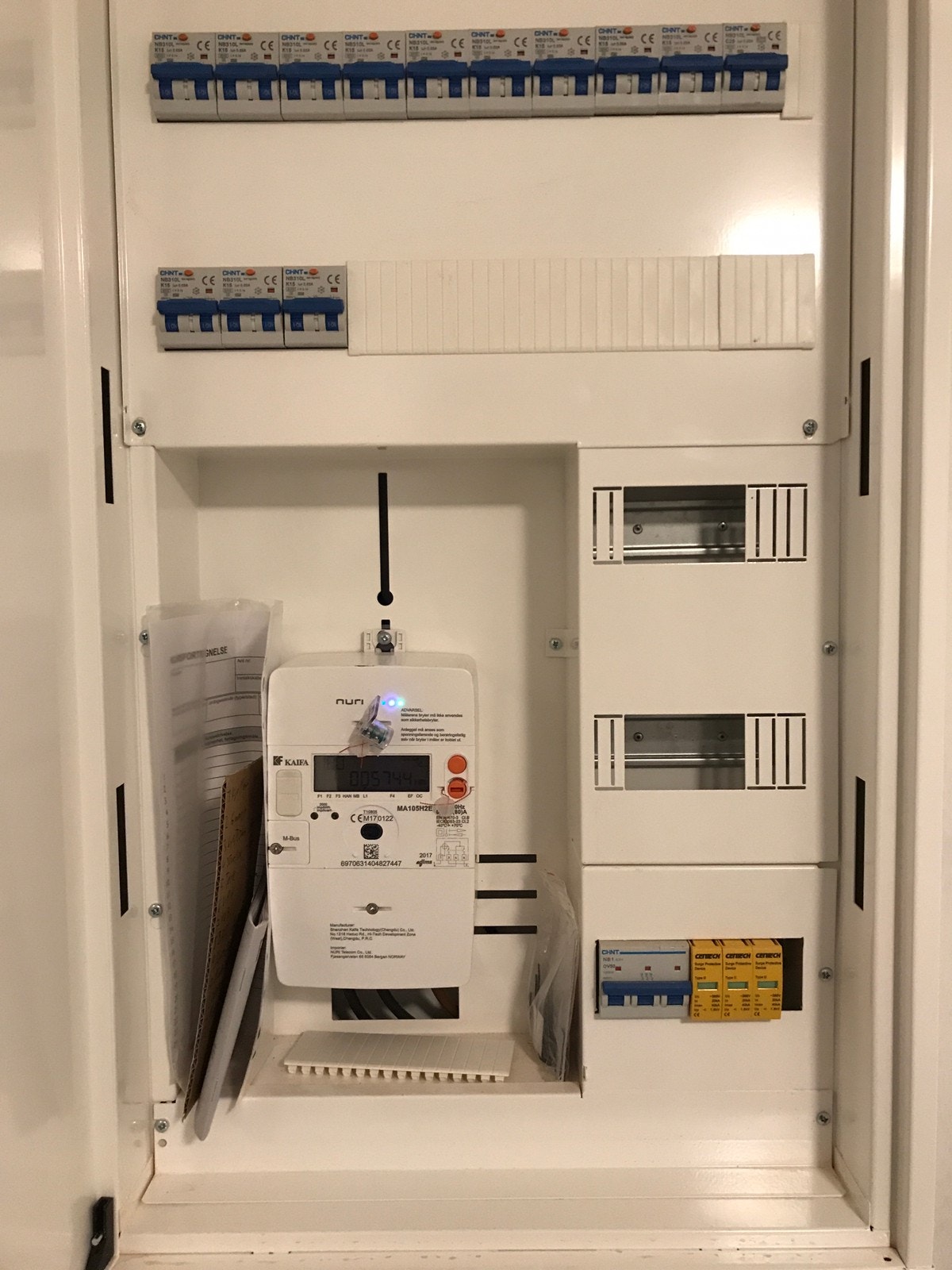 Nytt sikringsskap 2019 Galleribilde