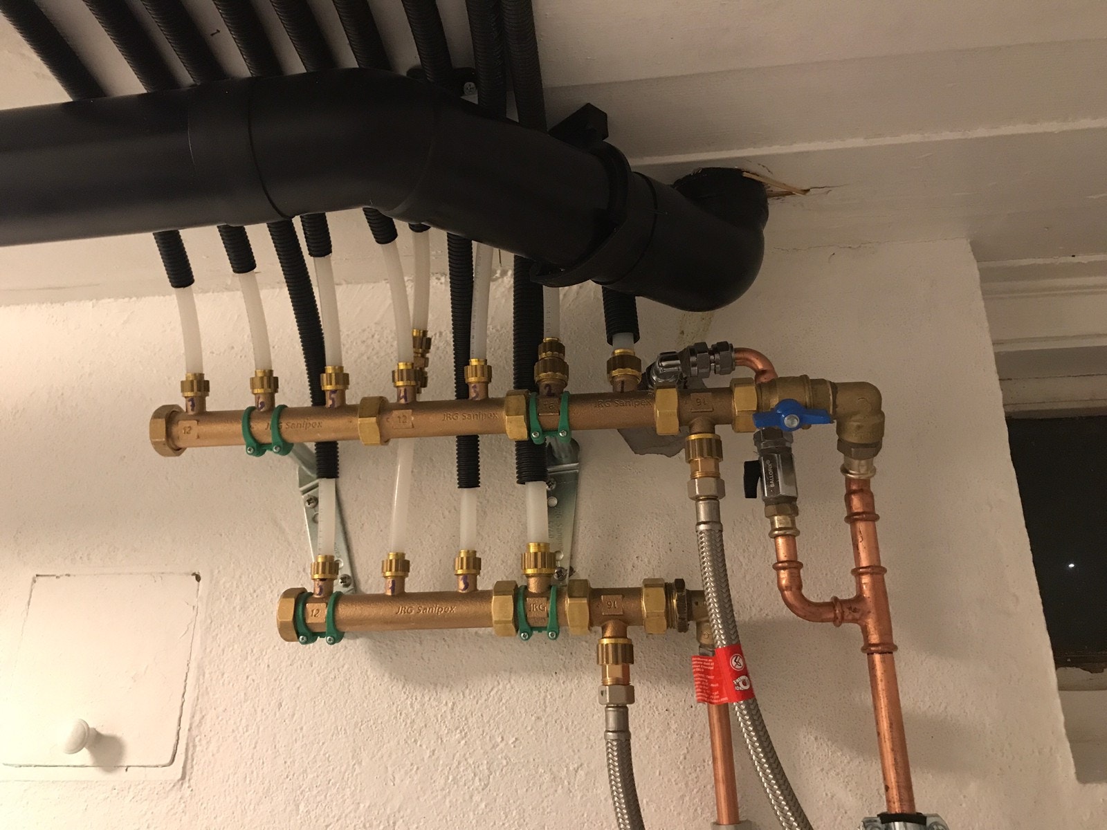 Nytt røropplegg 2019 Galleribilde