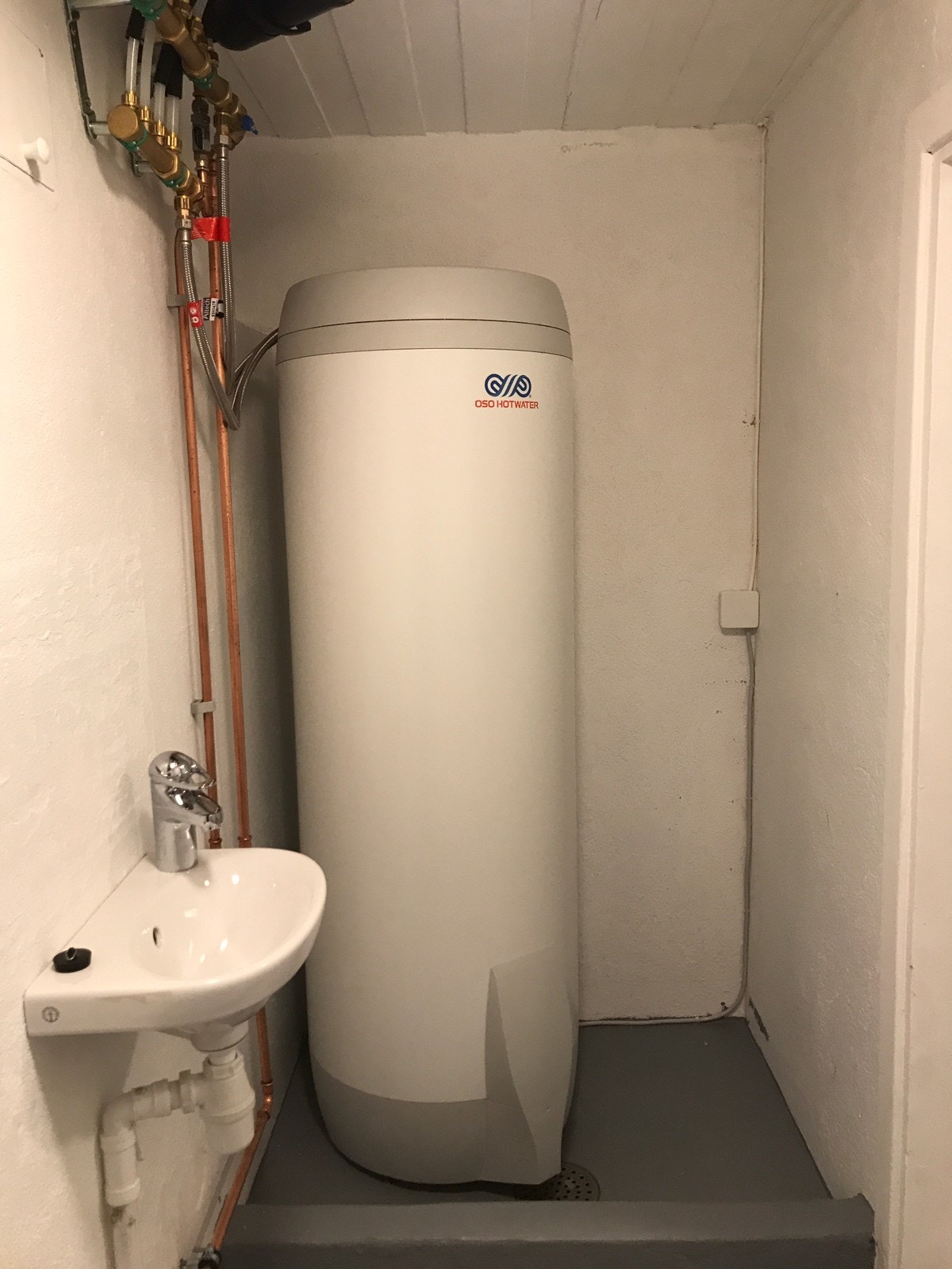 300L varmtvannstank Galleribilde