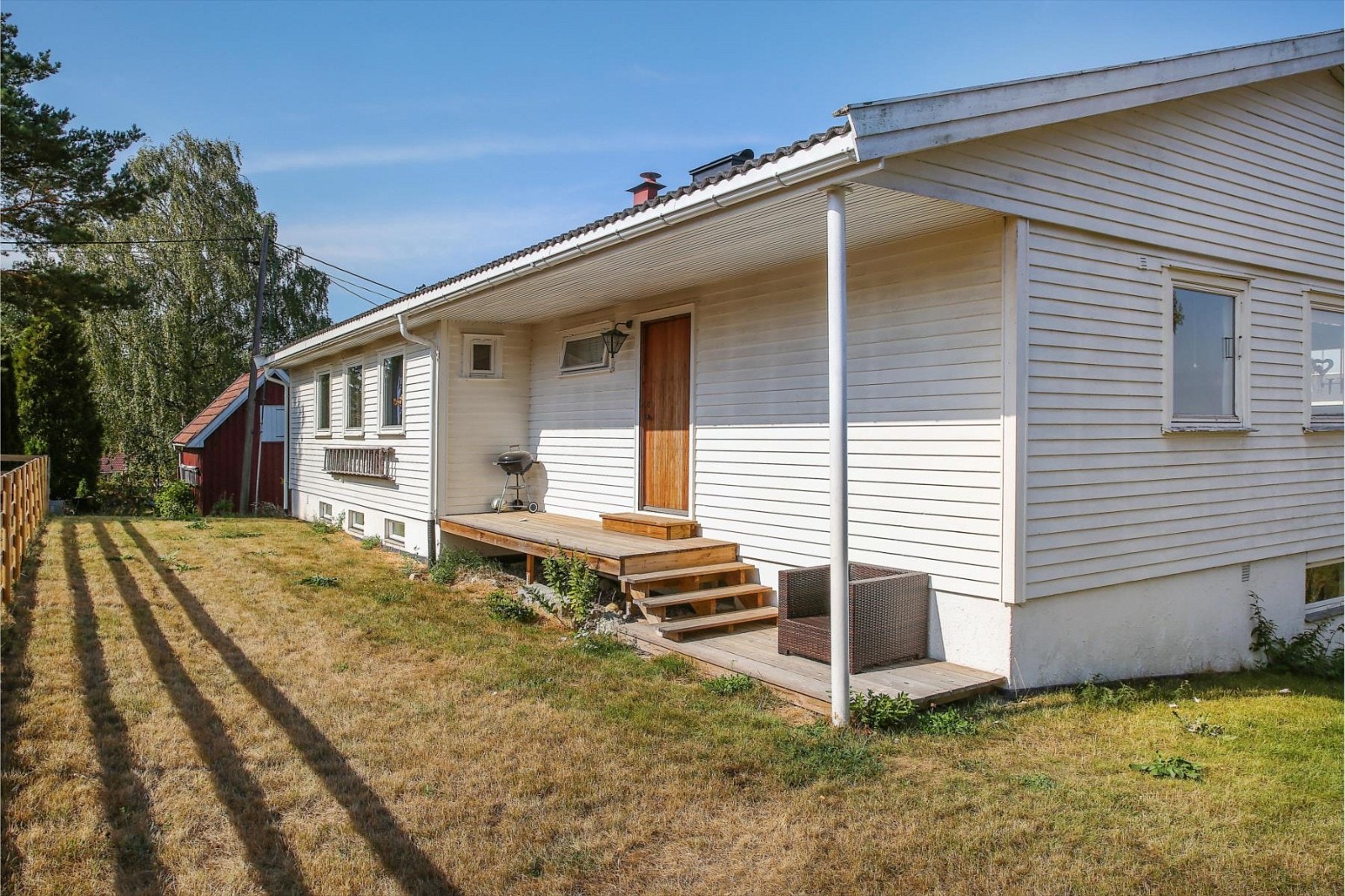 Utgang til bakhagen! Galleribilde