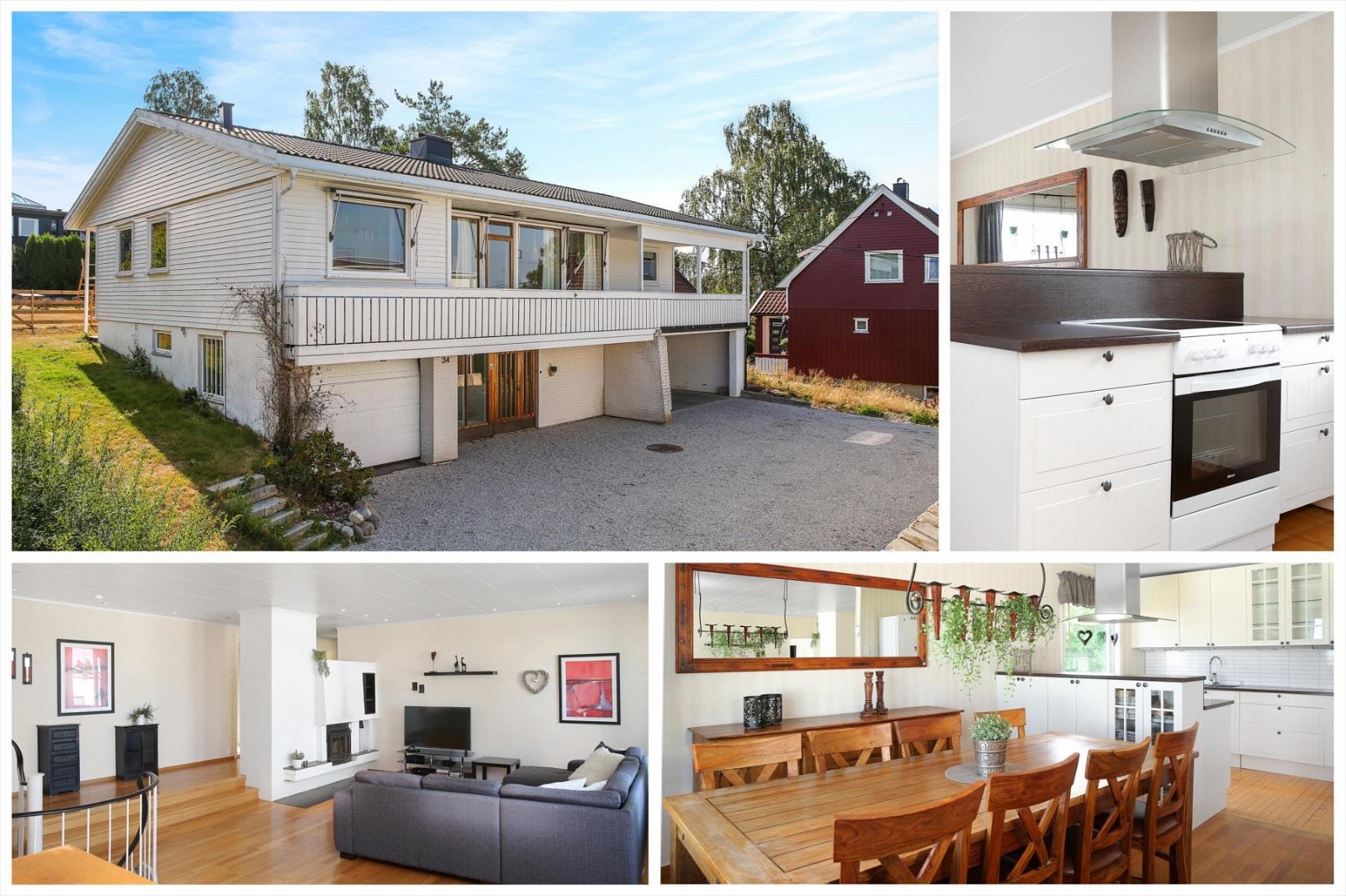 Stor og innholdsrik enebolig med 6 soverom ved Tunevannet! Galleribilde