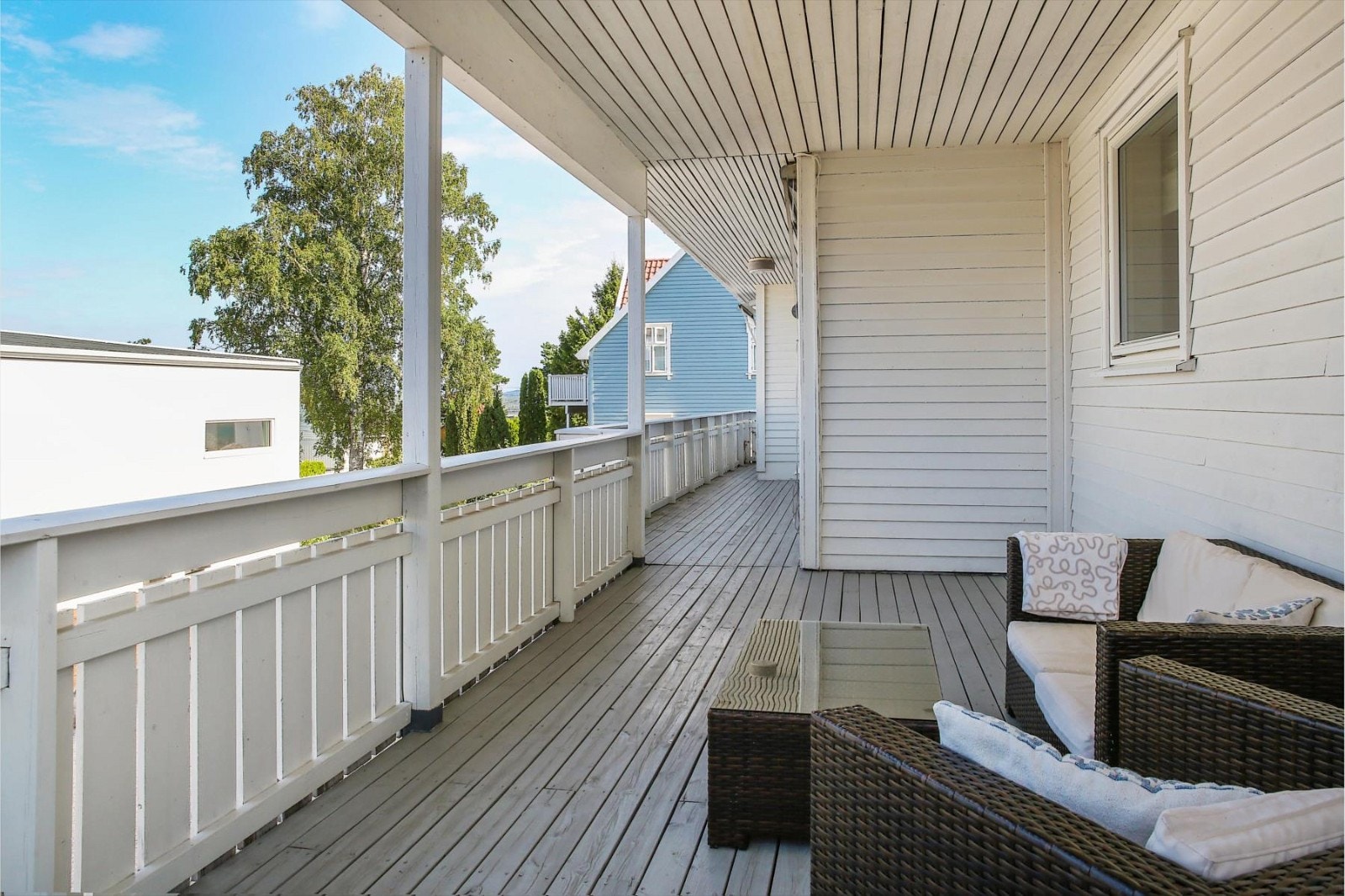 Overbygget uteplass! Galleribilde