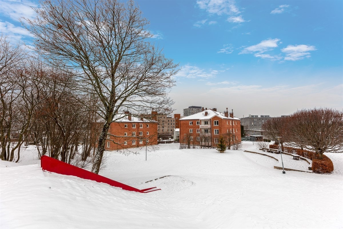 Flotte uteområder rundt boligen Galleribilde