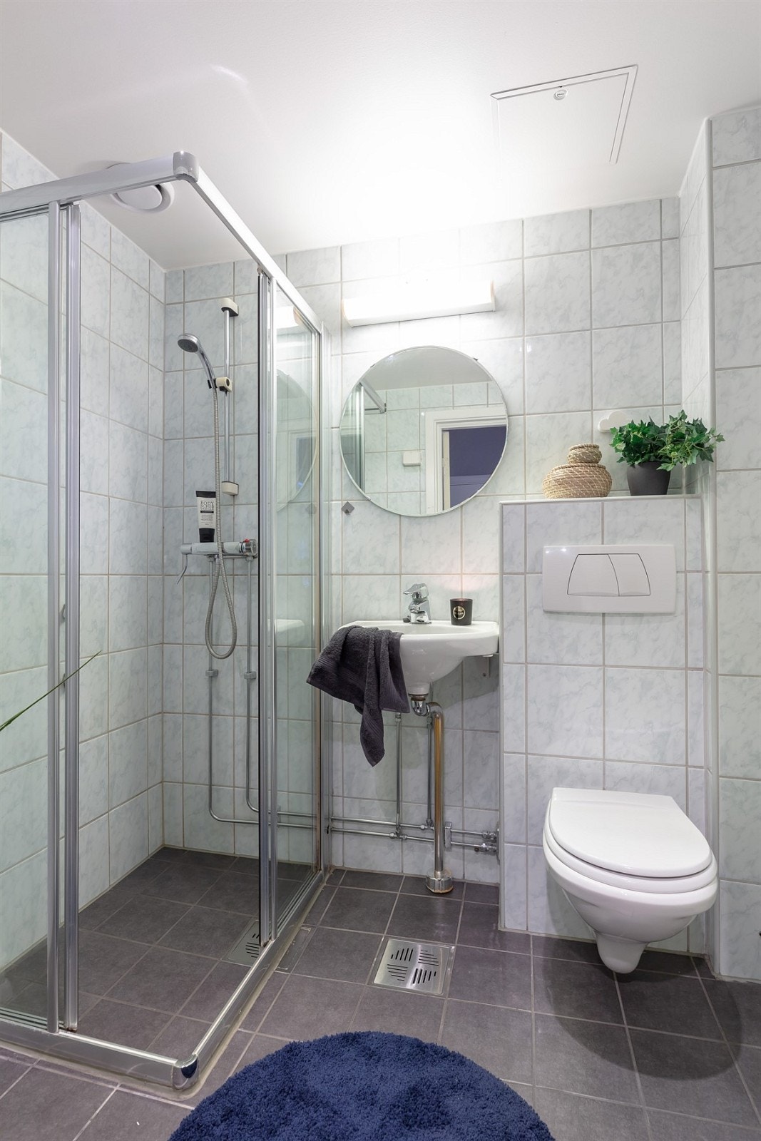 Badet har opplegg for vaskemaskin Galleribilde