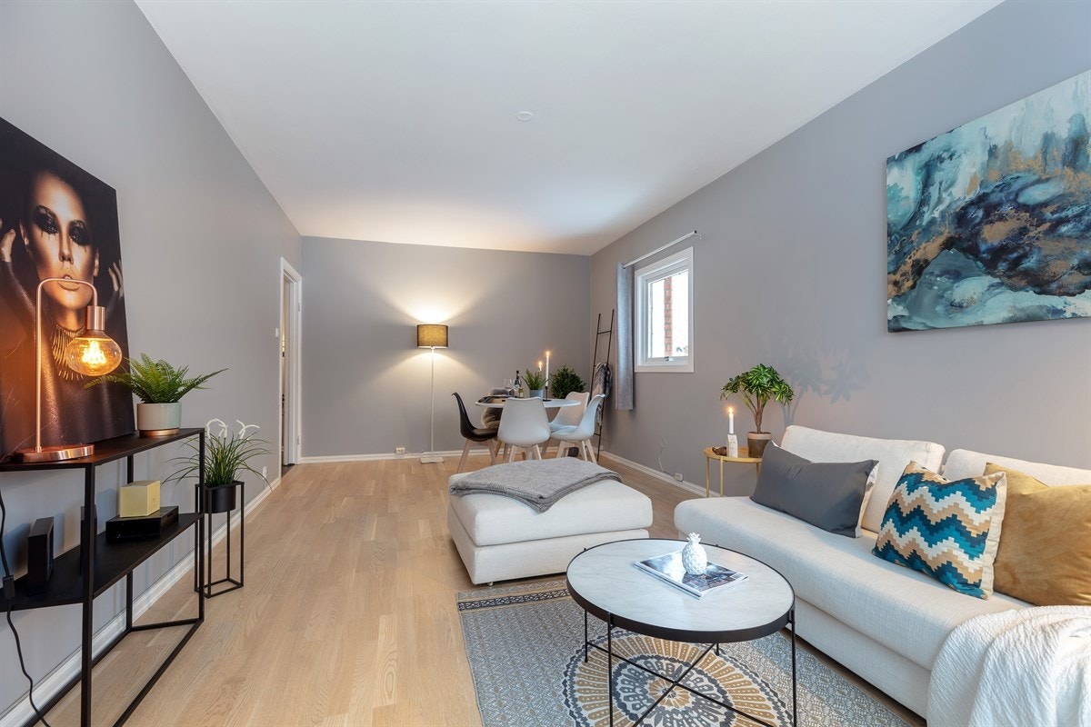 Moderne veggflater Galleribilde