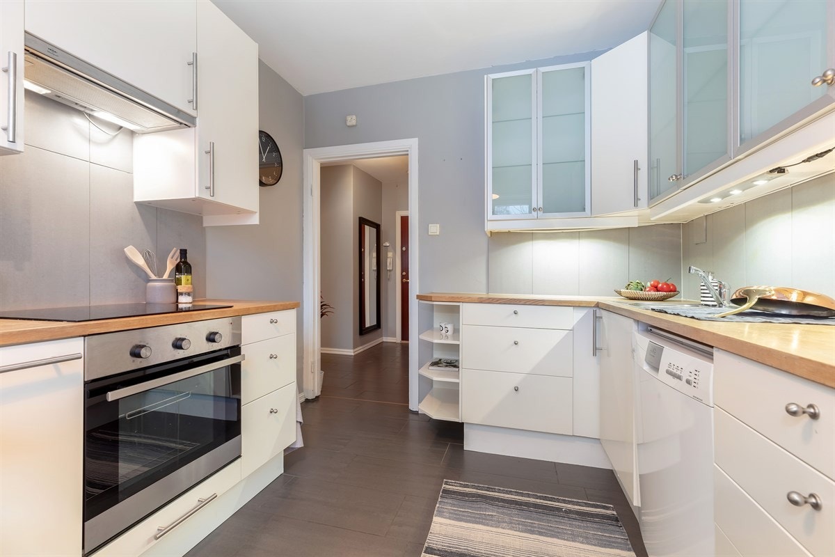 Integrerte hvitevarer Galleribilde