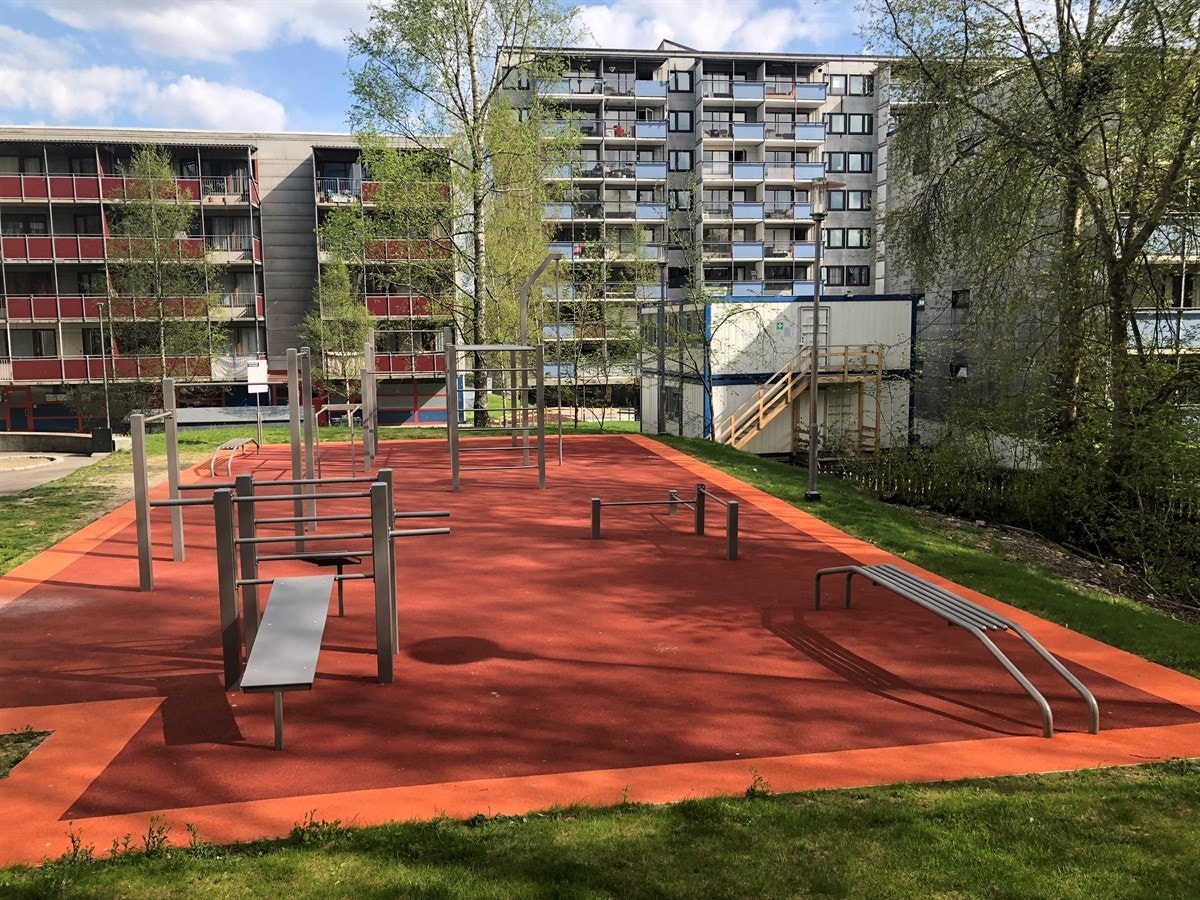 Hovseter Treningspark Galleribilde