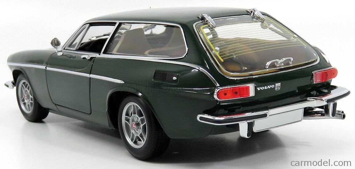 ミニカー 車 おもちゃ 1:18 ボルブ P1800 Es 1971 ブラウンメタリック
