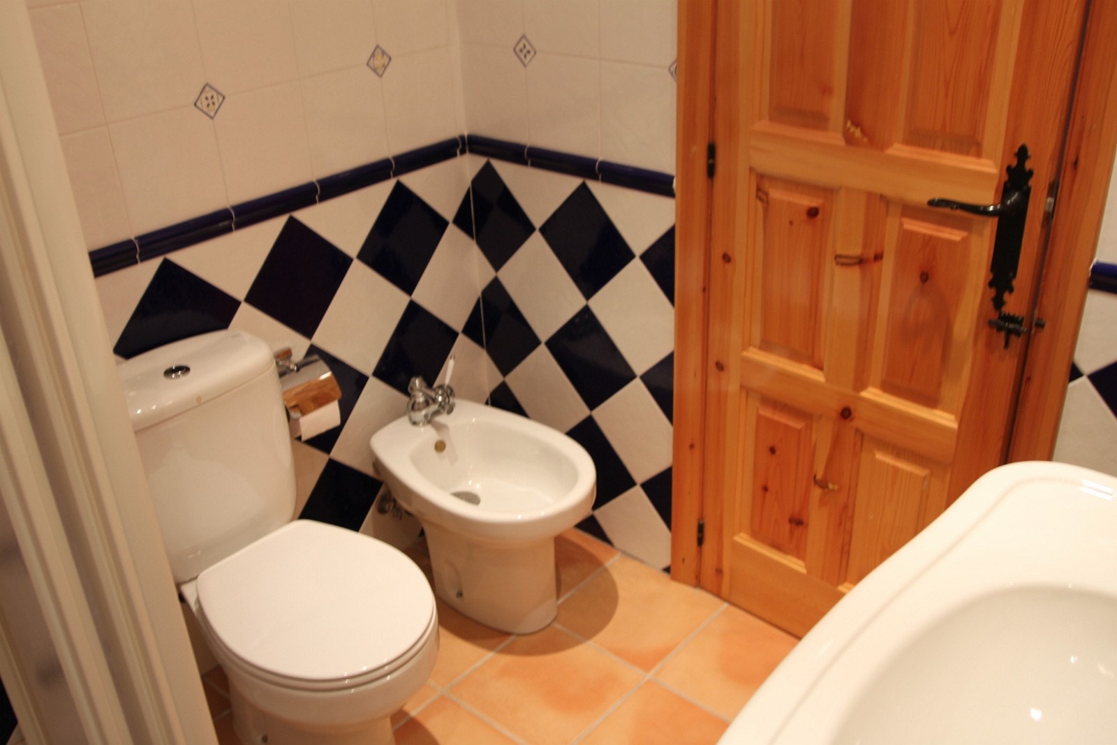 Bad 3. etasje med bidet. Galleribilde