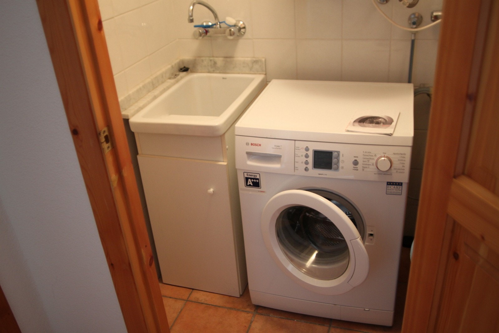 Eget vaskerom 1. etasje. Galleribilde