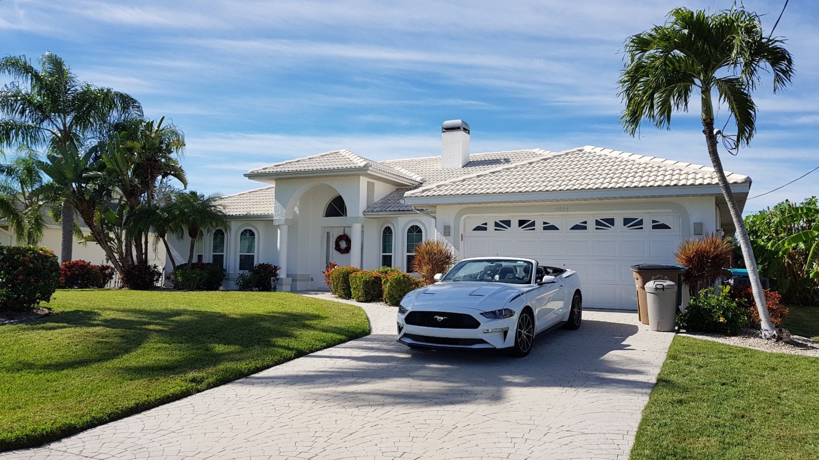 Cab må til i Florida. Obs, det må du dessverre leie selv... Galleribilde