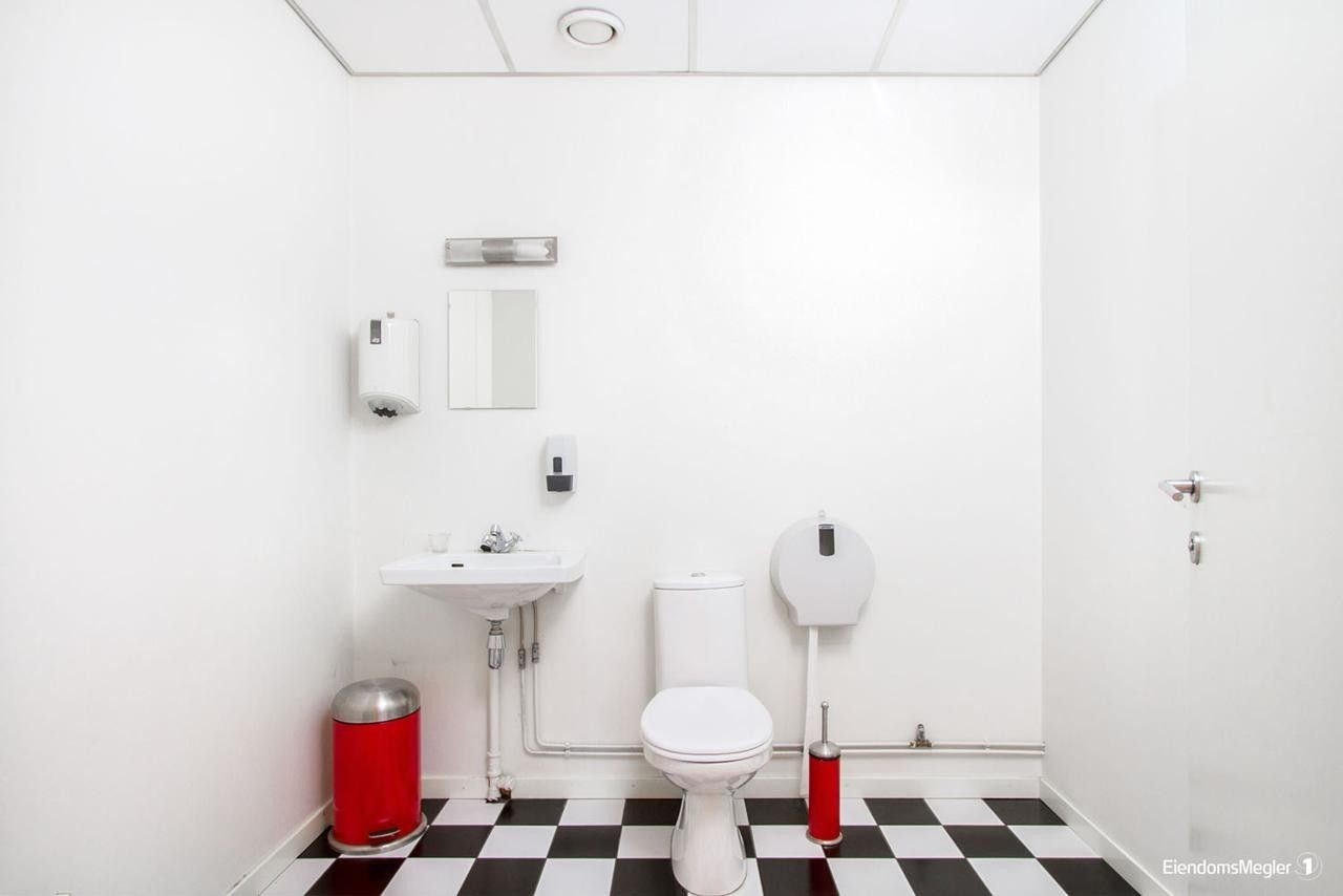 Toalett Galleribilde