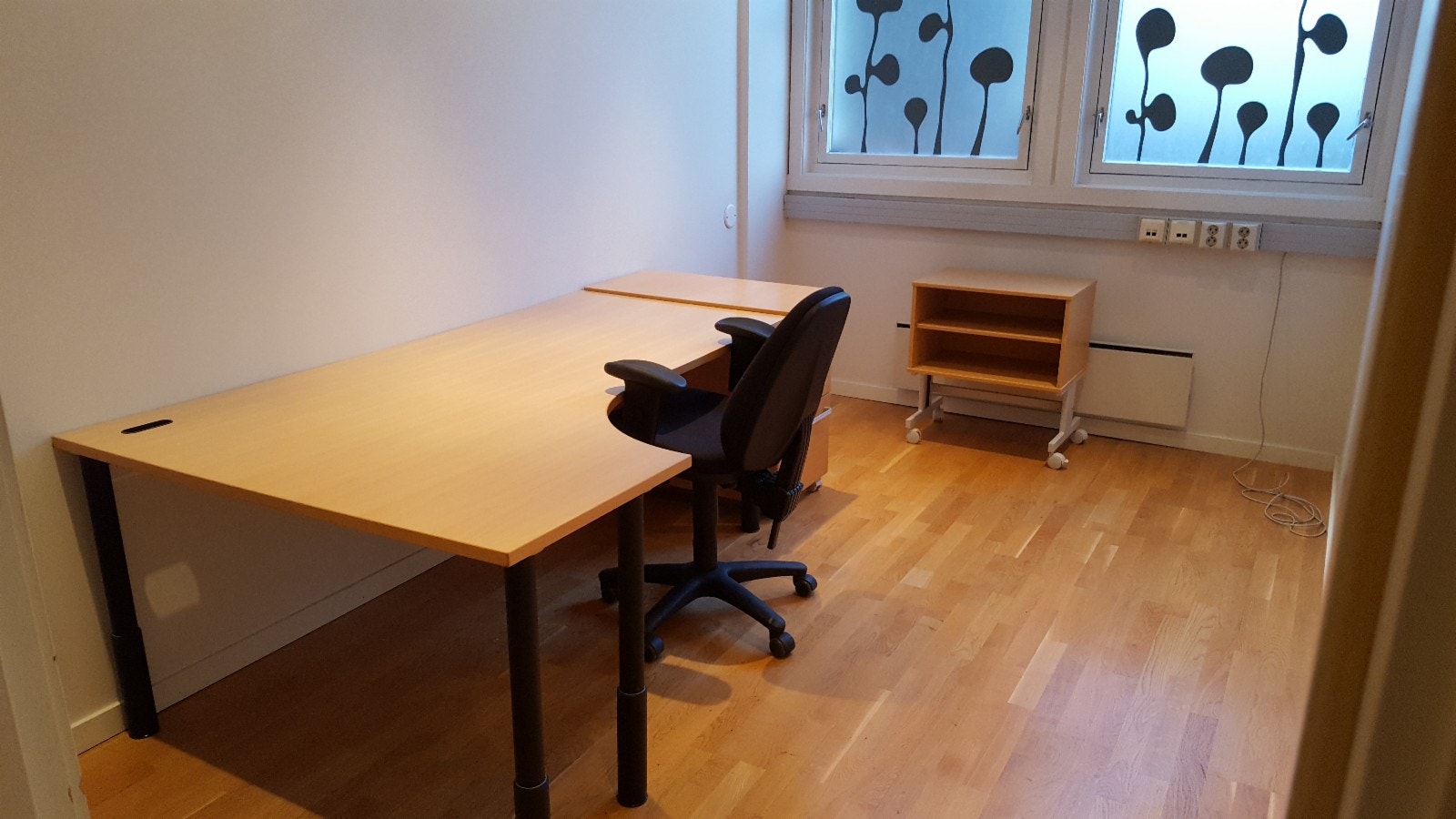 Kontorarbeidsplass Galleribilde