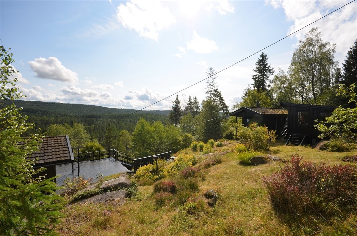 Meget solrik og usjenert beliggenhet Galleribilde