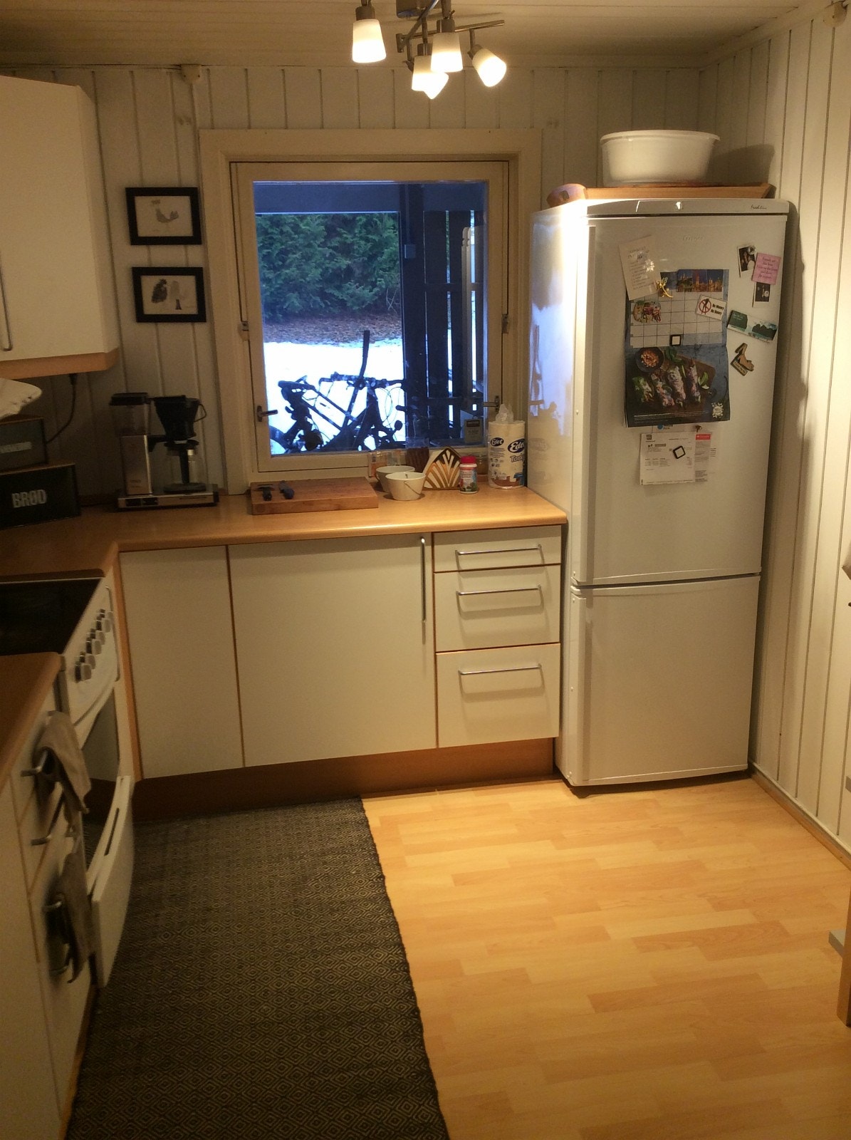 Kjøkken. Galleribilde