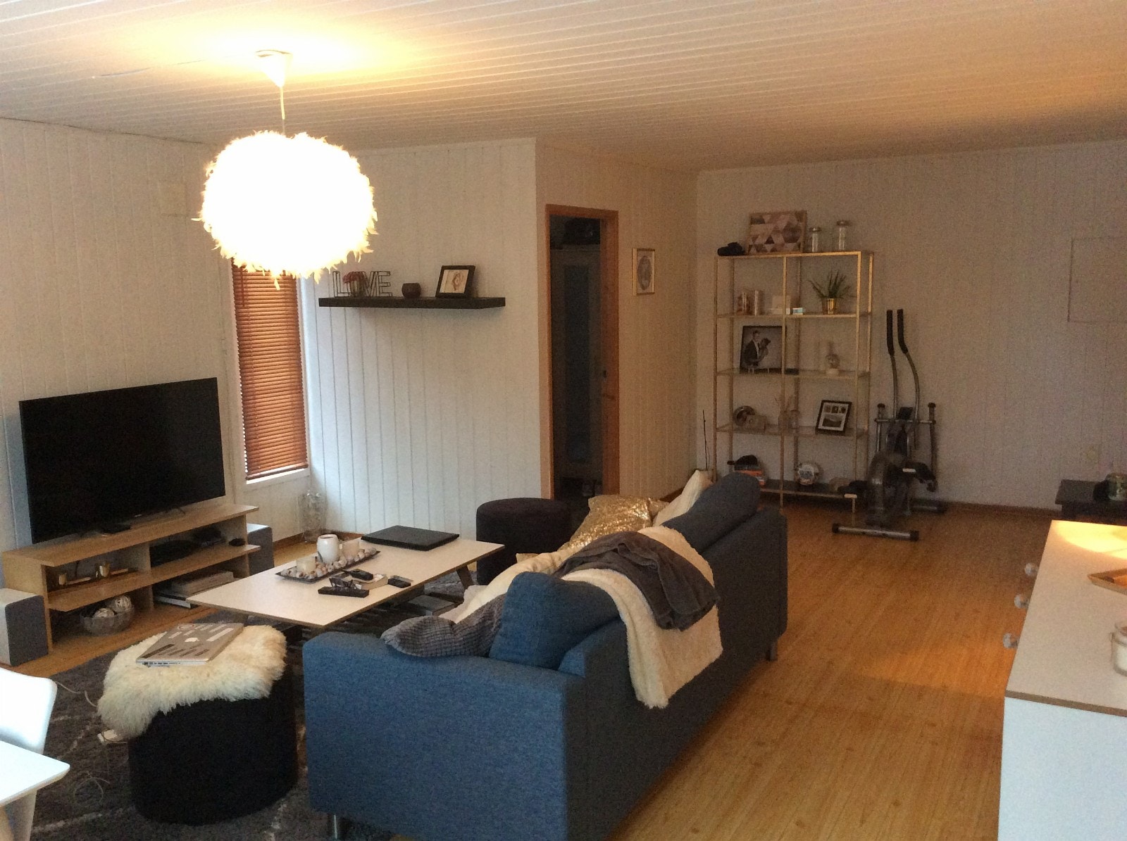 Stue. Har varmekabler. Galleribilde