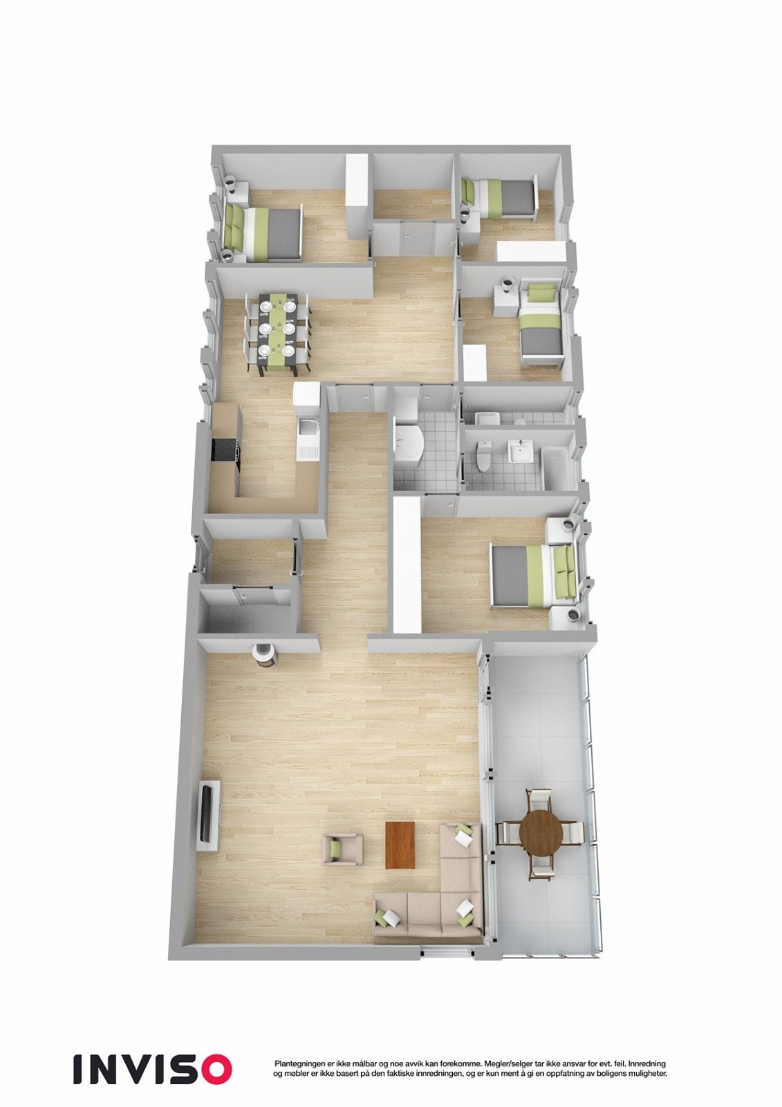 Proaktiv Eiendomsmegling-3dplan og 1 Galleribilde