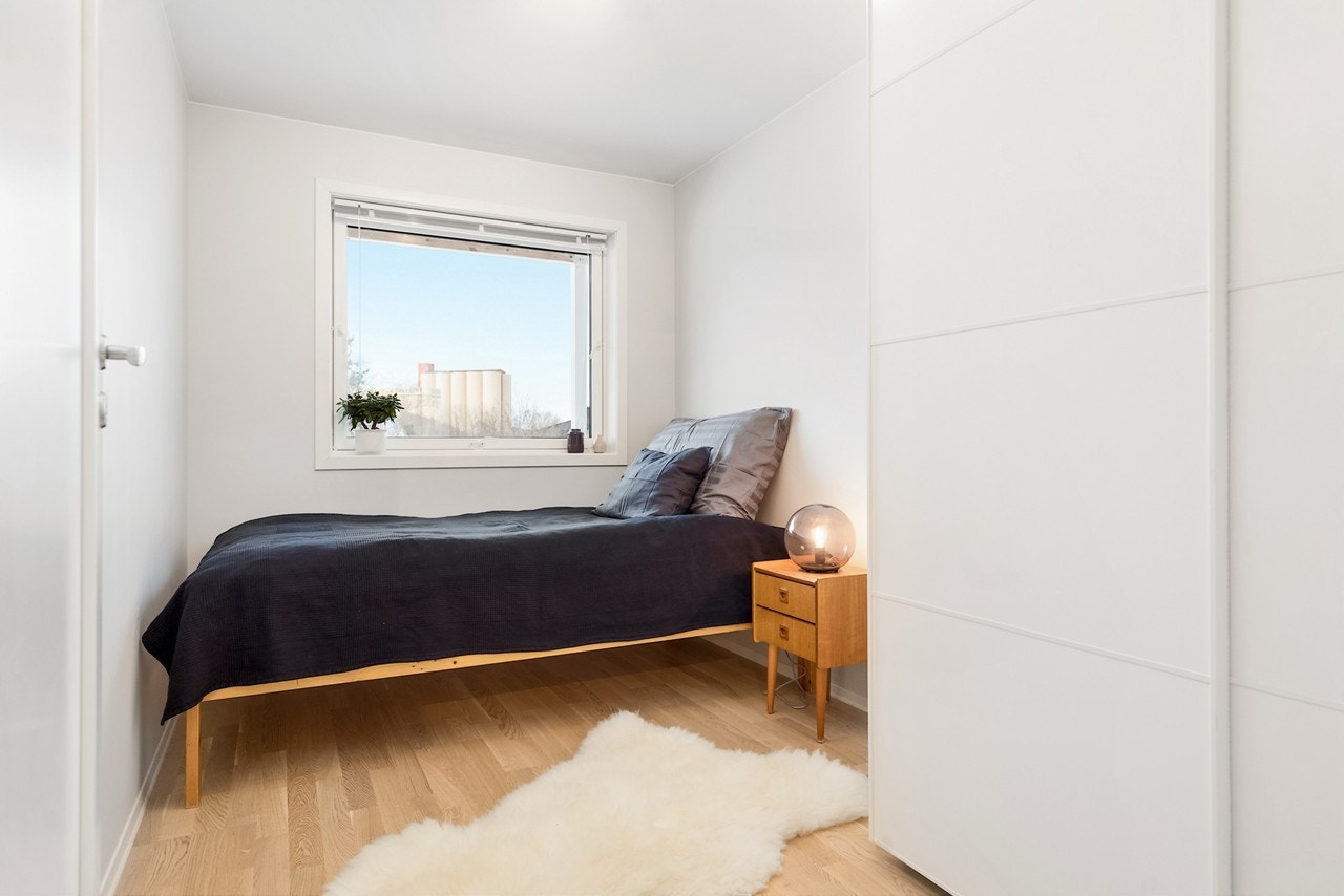 Soverom 2 - Dette soveommet er på 7,5 kvm Galleribilde