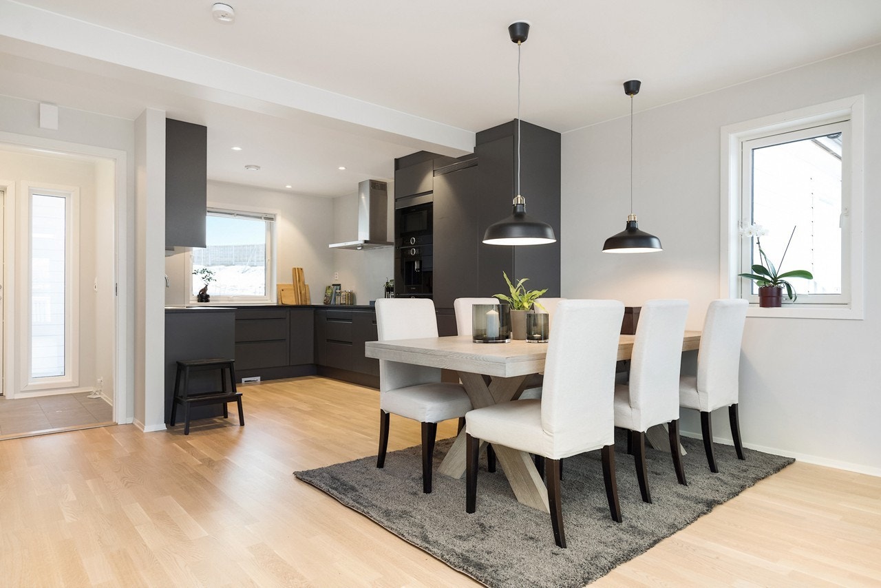 Gled deg til å invitere familie og venner til selskap! Galleribilde