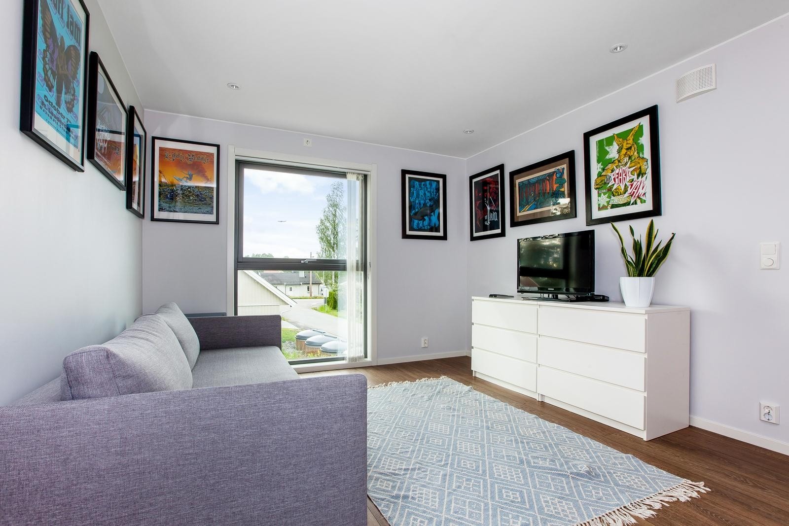 Loftstue, perfekt som tv-stue. Galleribilde