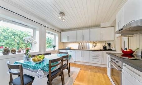 Praktisk og god kjøkkeninnredning Galleribilde