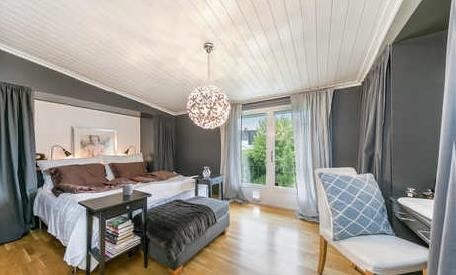 Rom 4 er romslig og kan leies ut til 2 personer Galleribilde