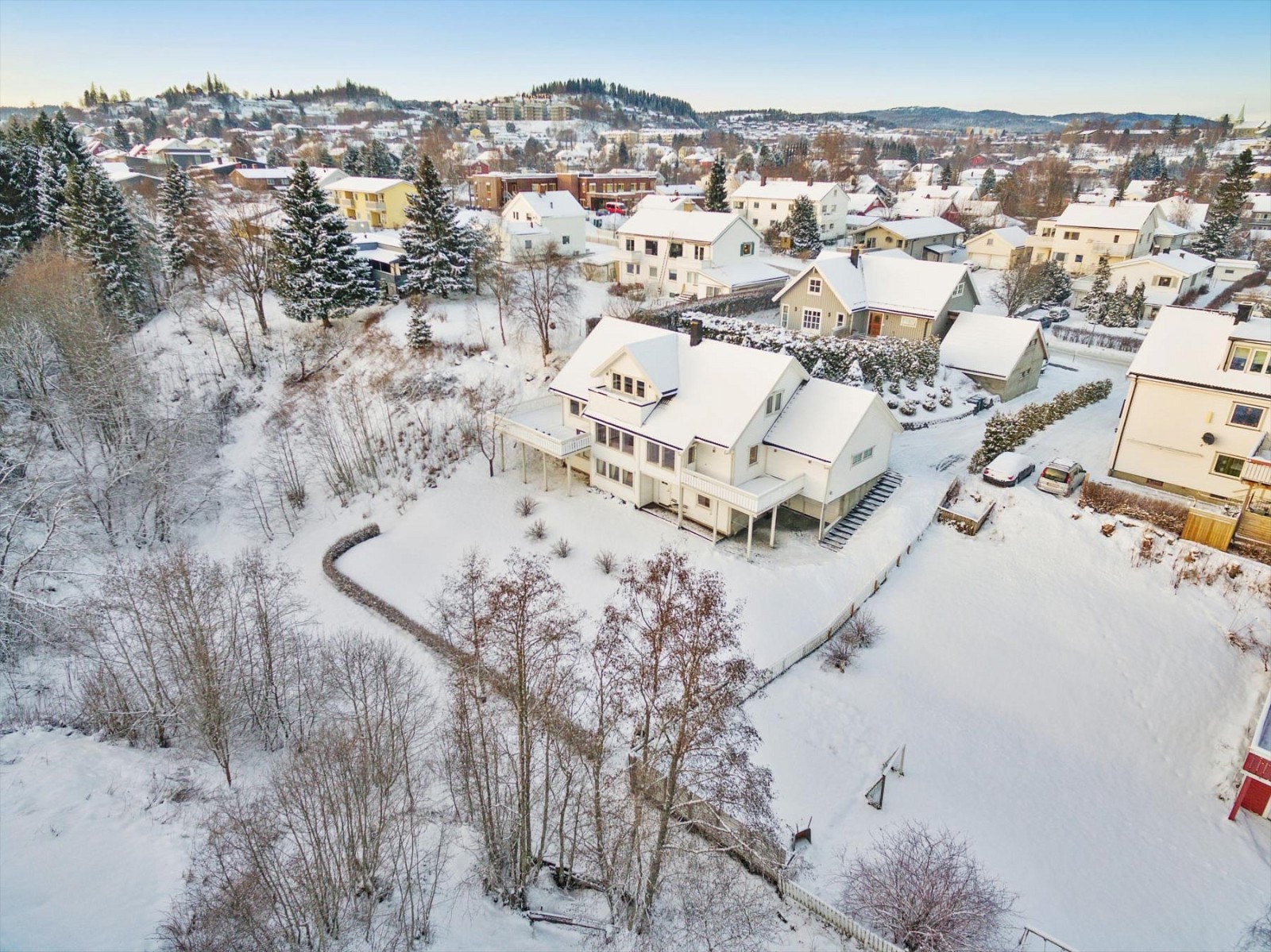 Oversiktsbilde over Skjermvegen 48 A Galleribilde