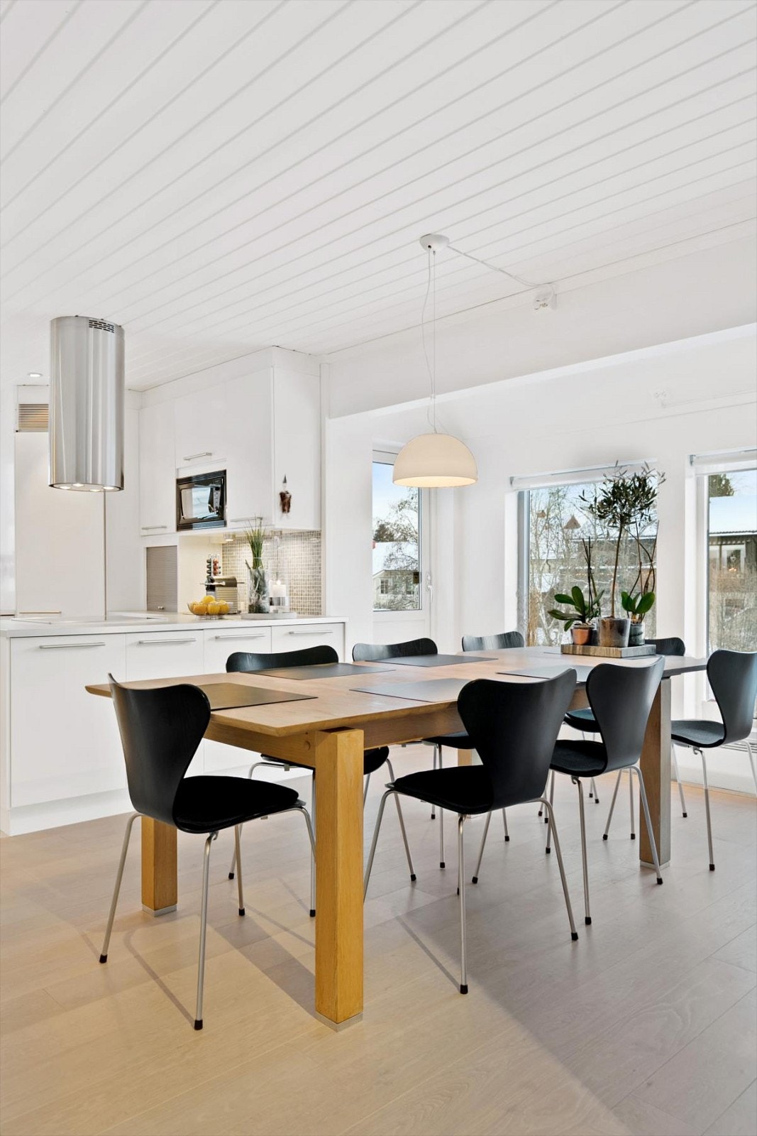 Her kan man samle venner og familie til et godt måltid. Galleribilde