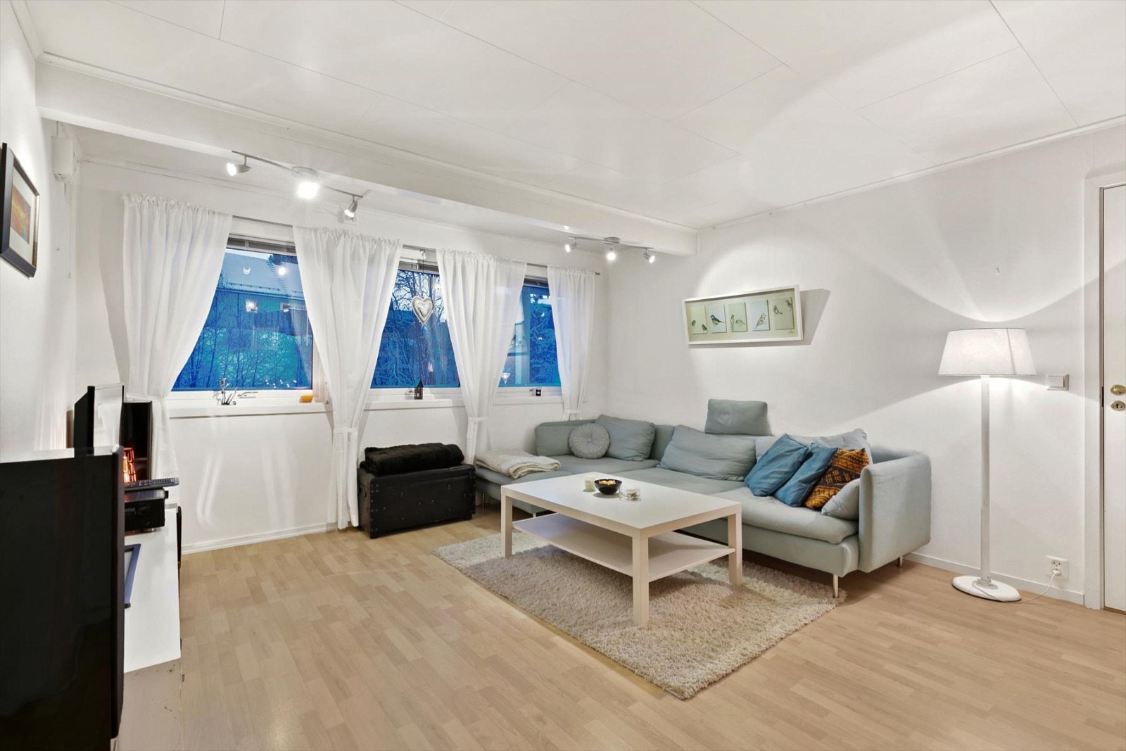 Stue i utleiedel. Galleribilde