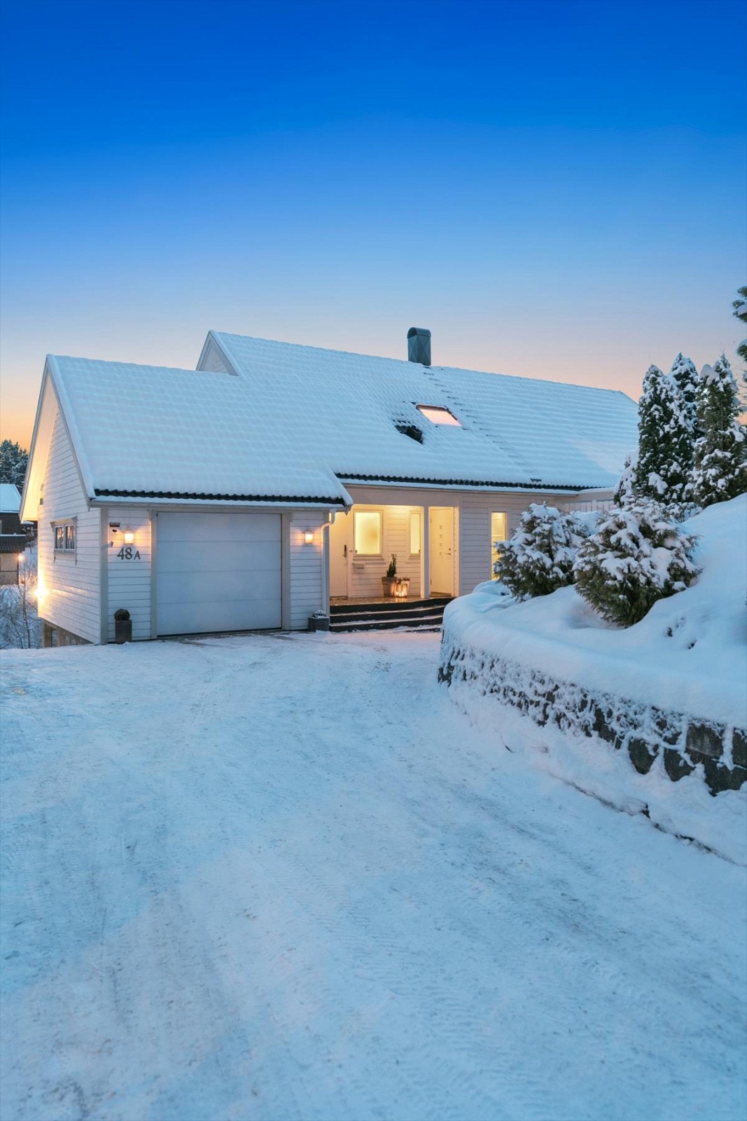 Skjermvegen 48 A passer perfekt for en aktiv storfamilie. Galleribilde