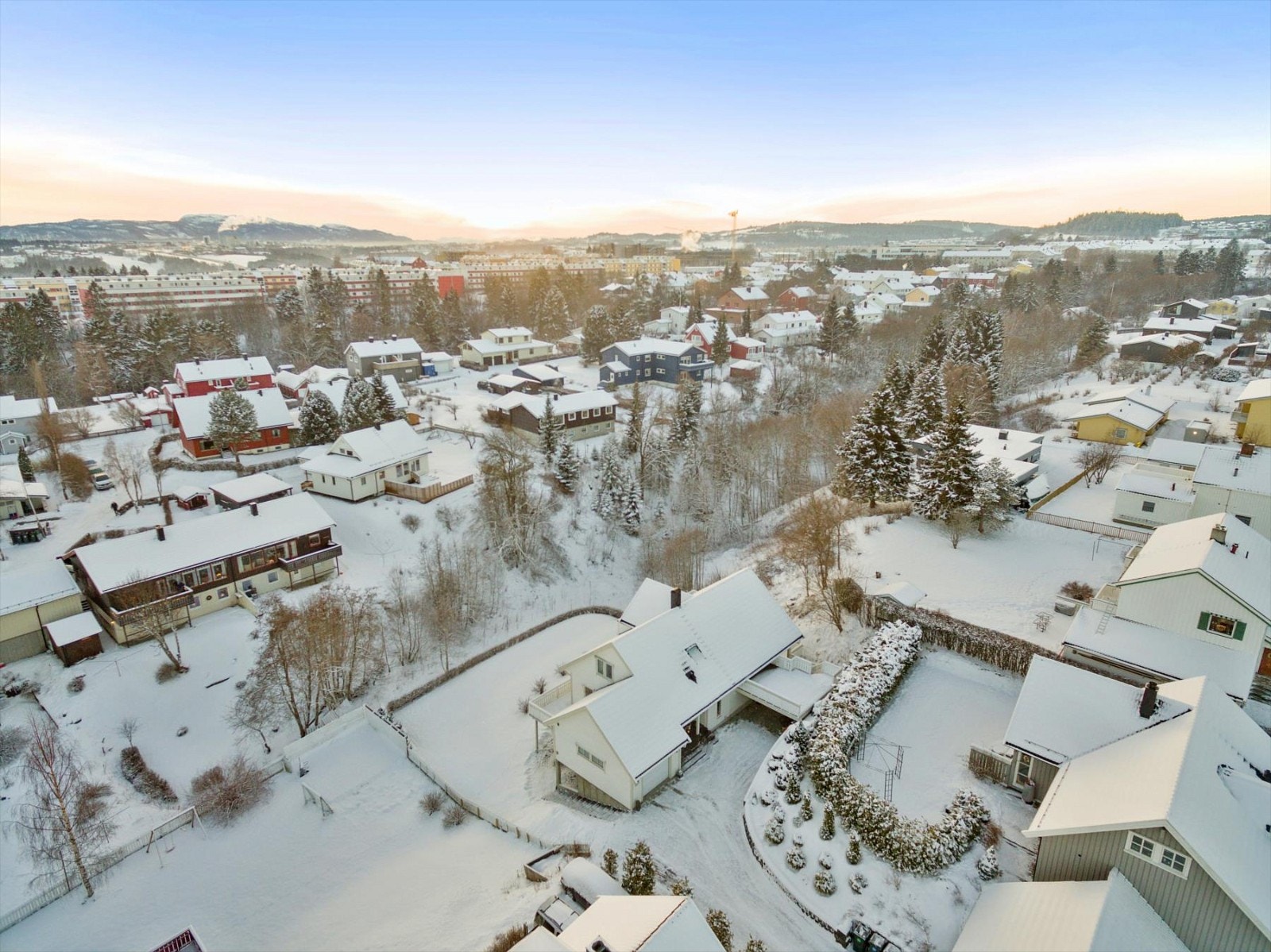 Oversiktsbilde. Galleribilde