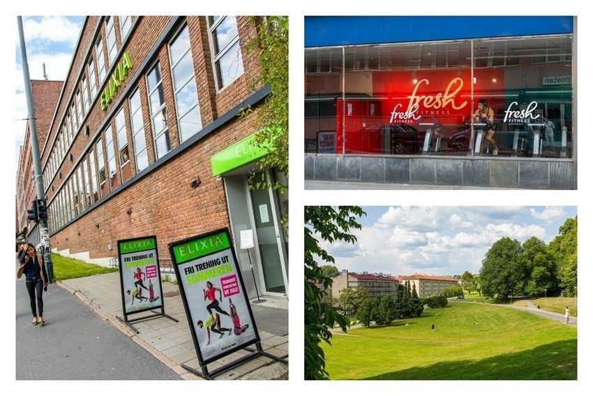 Treningssenter i nærheten Galleribilde