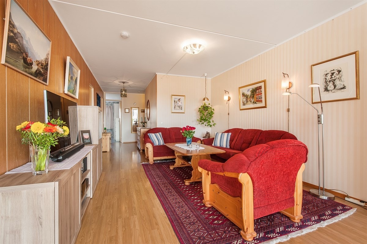 Her kan man fint finne roen på kalde vinterkvelder. Galleribilde