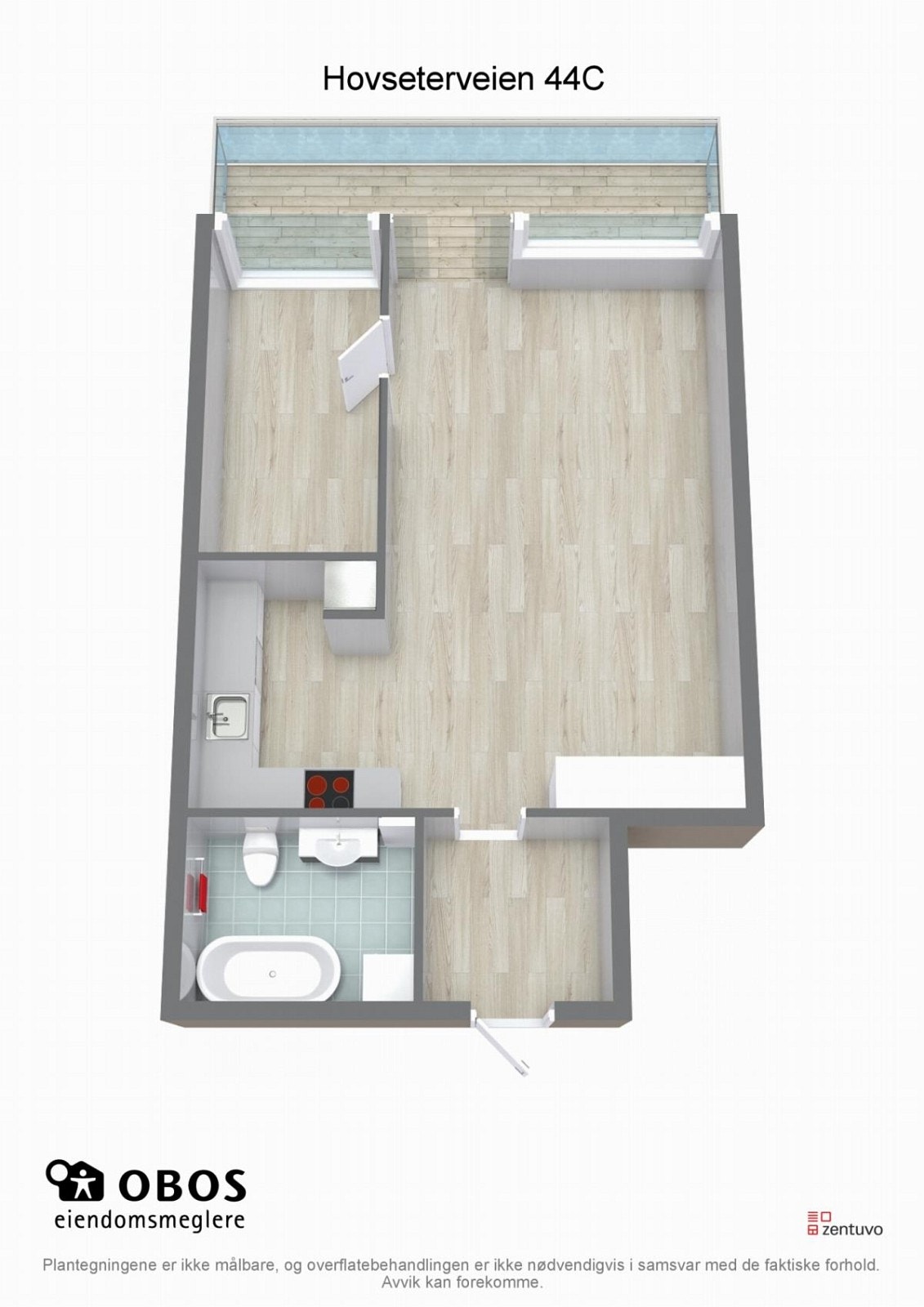 Plantegning. Galleribilde