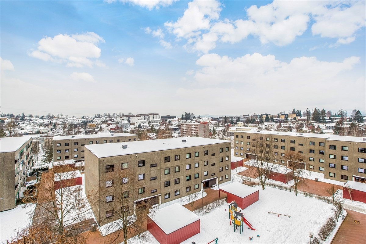 Utsikt. Galleribilde