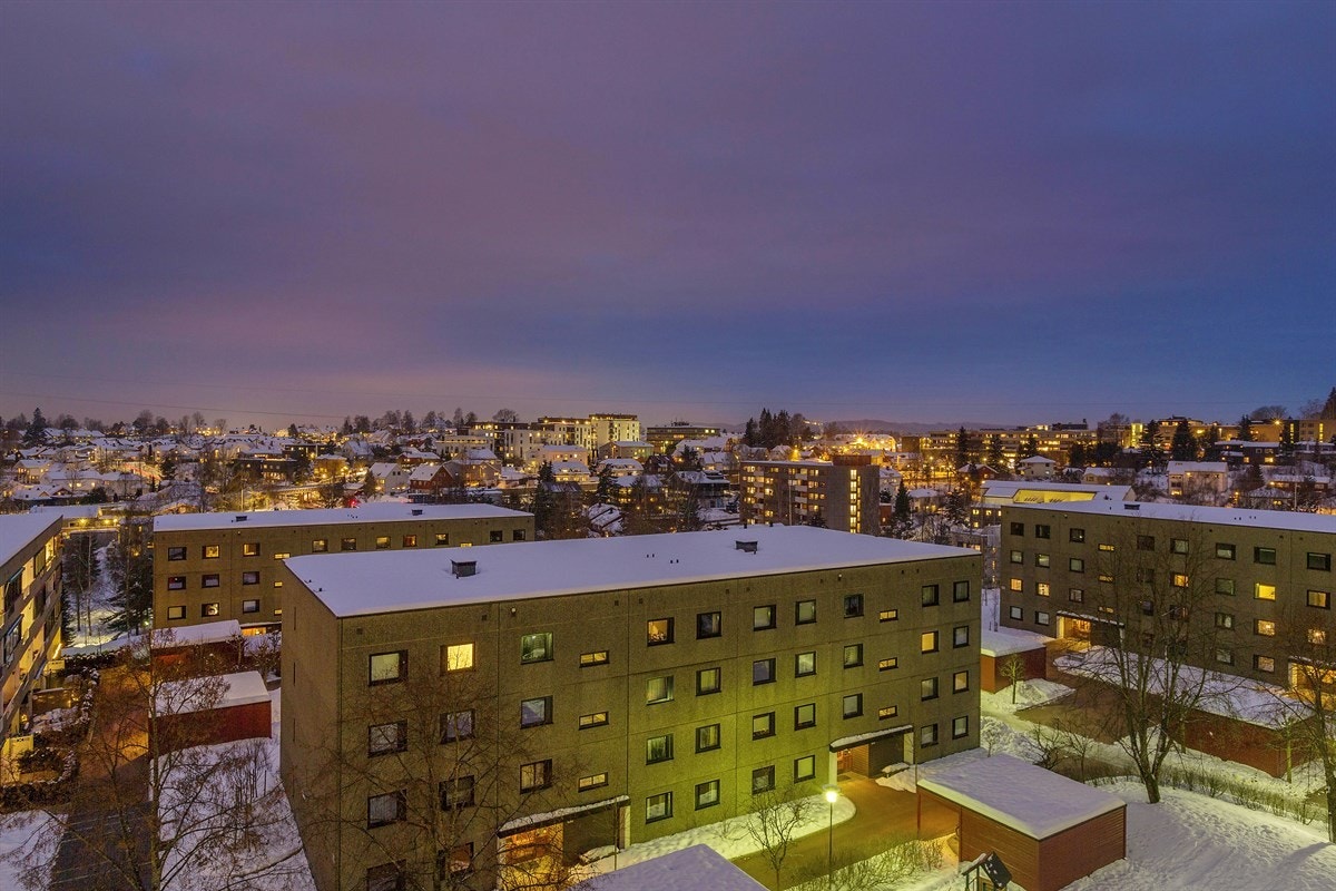 Utsikt. Galleribilde