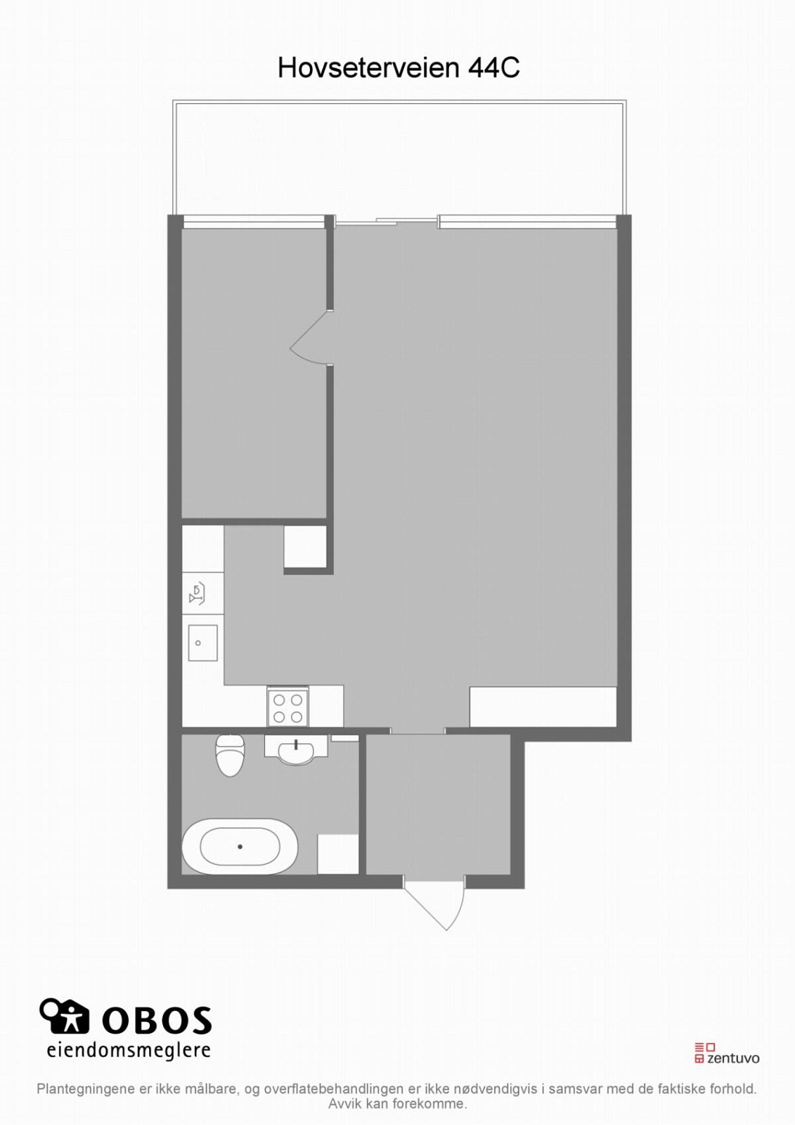 Plantegning. Galleribilde